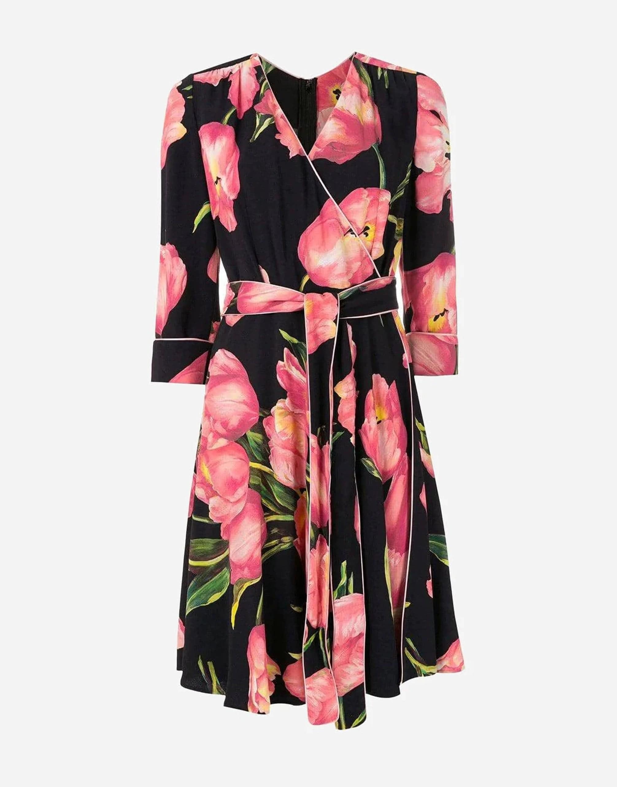 Dolce & Gabbana Floral-Print Dress