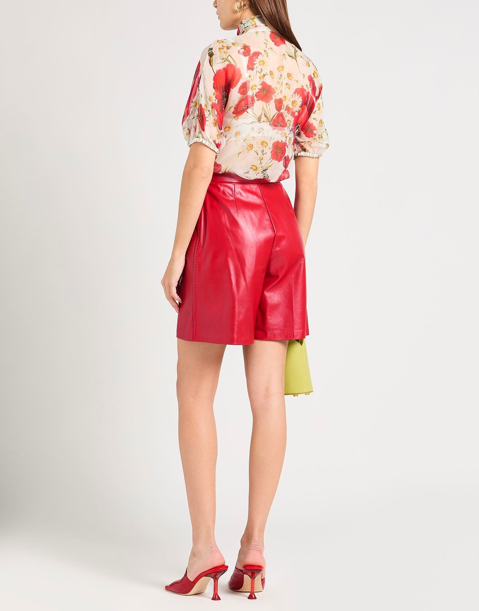 Dolce & Gabbana Floral Silk Shirt