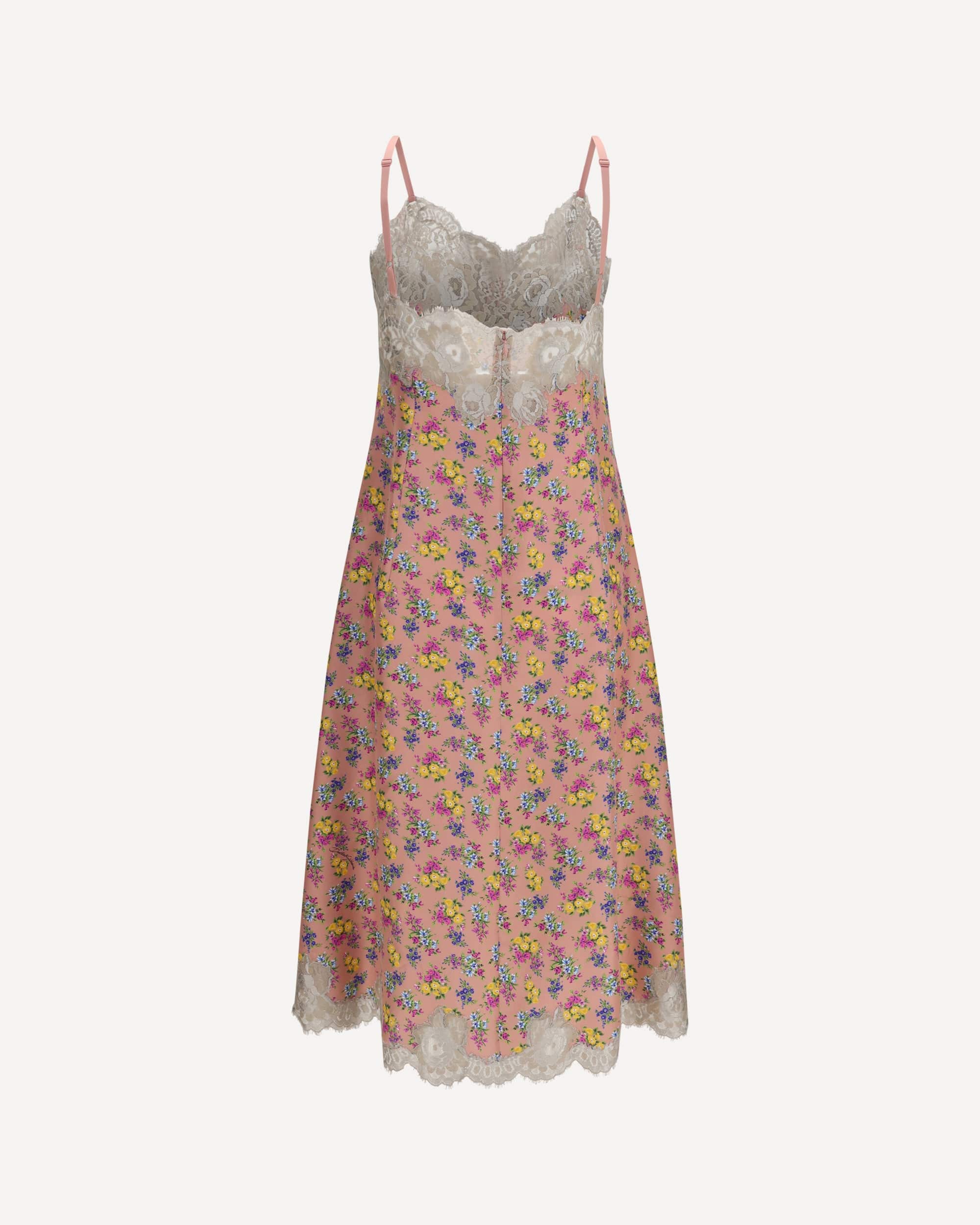 Abito Sottoveste Floreale - alternate view