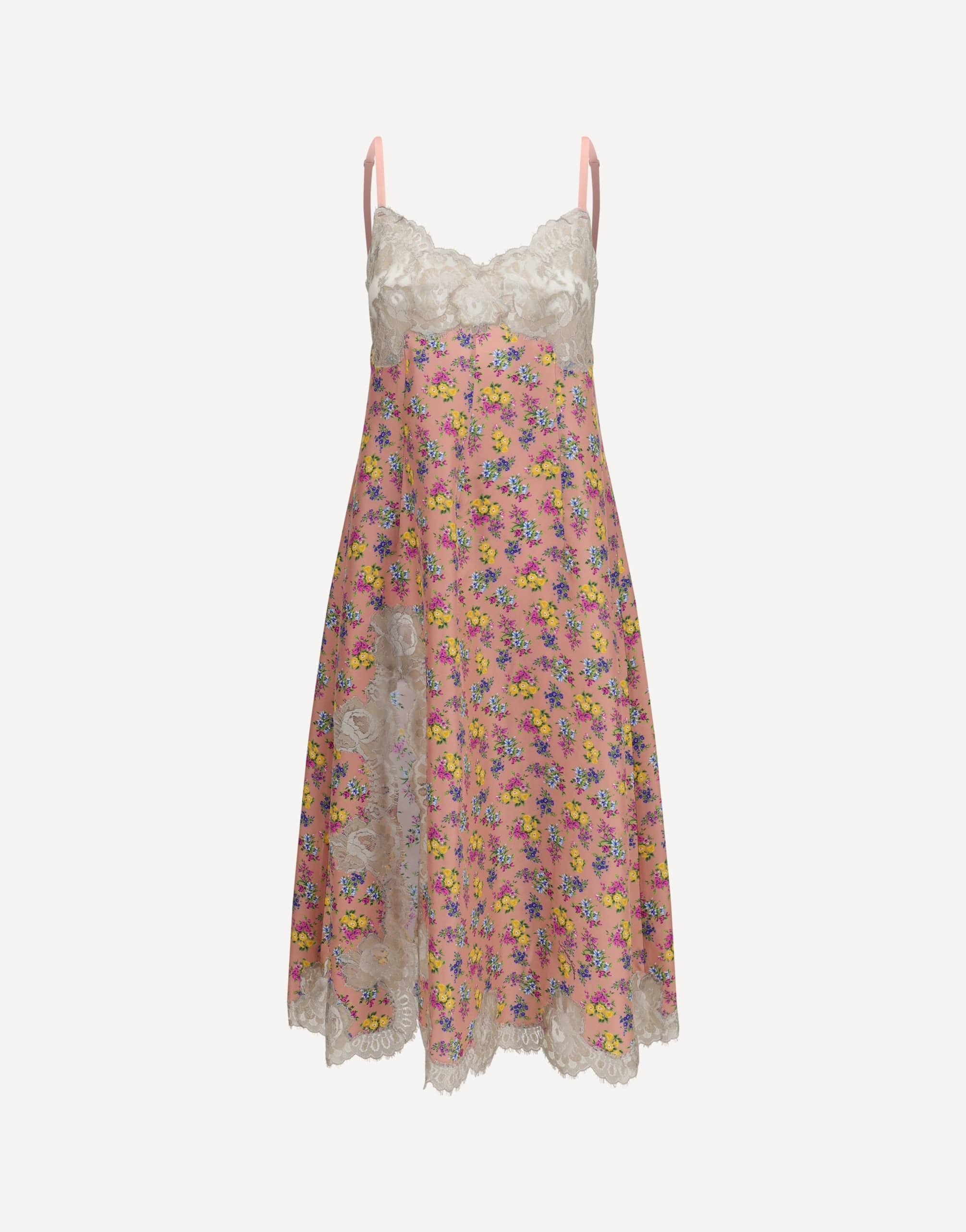Dolce & Gabbana Floral Slip Dress