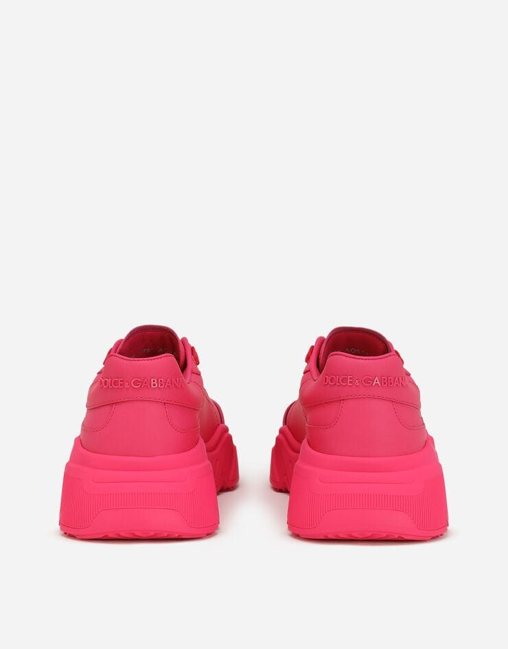 Dolce & Gabbana Foiled-Effect Daymaster Sneakers