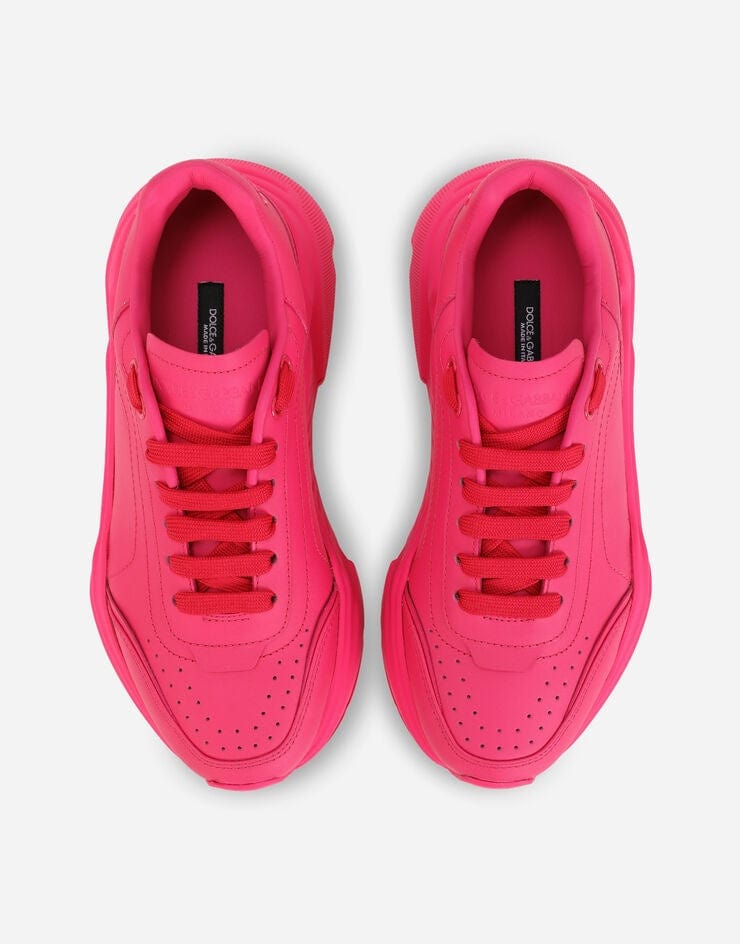 Dolce & Gabbana Foiled-Effect Daymaster Sneakers