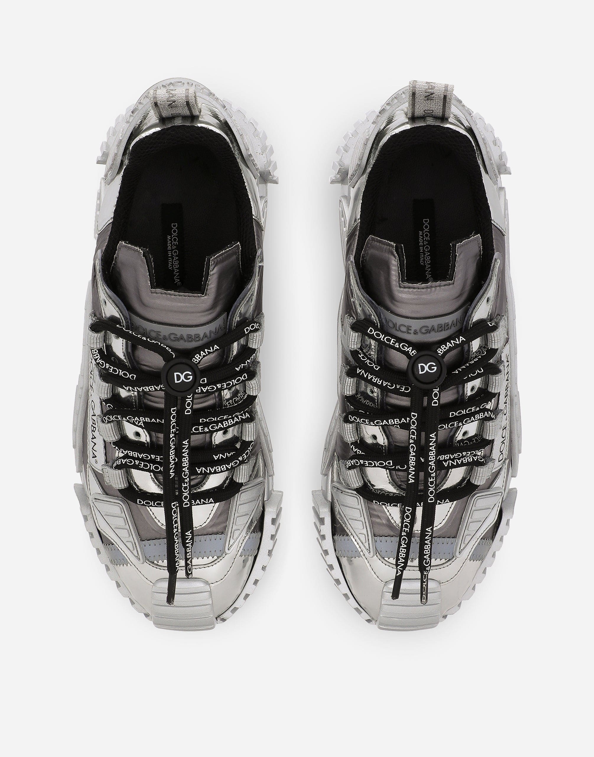 Foiled Fabric NS1 Sneakers