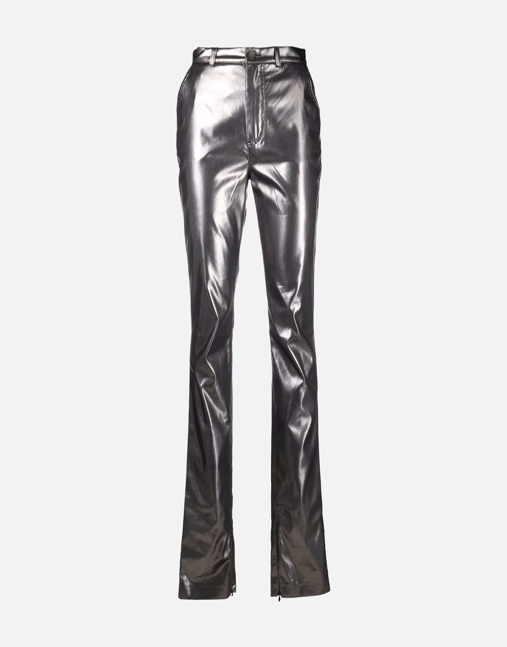 Dolce & Gabbana Foiled Fabric Pants