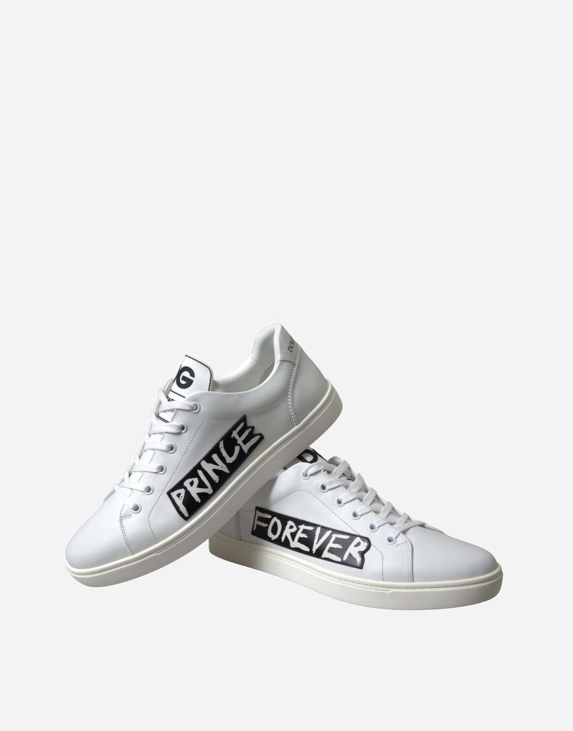 Dolce & Gabbana Forever Prince Sneakers