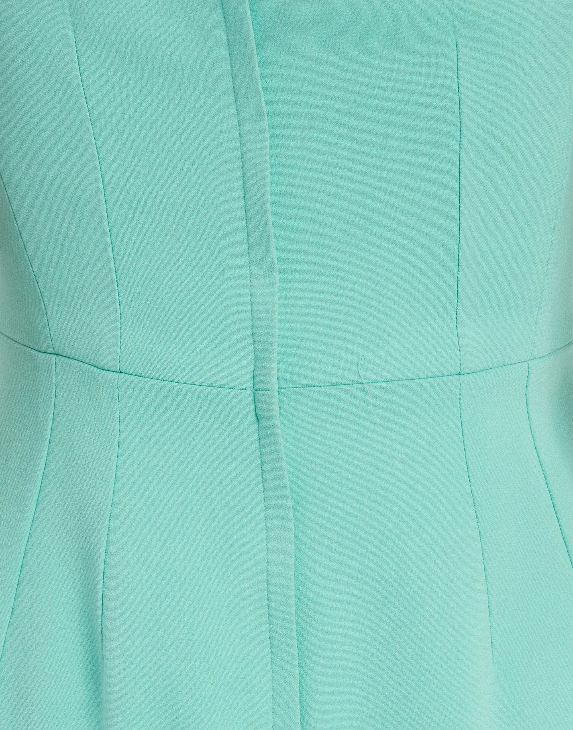 Dolce & Gabbana Green Viscose Sleeveless Bodycon Midi Dress Dolce & Gabbana Green Viscose Sleeveless Bodycon Midi Dress