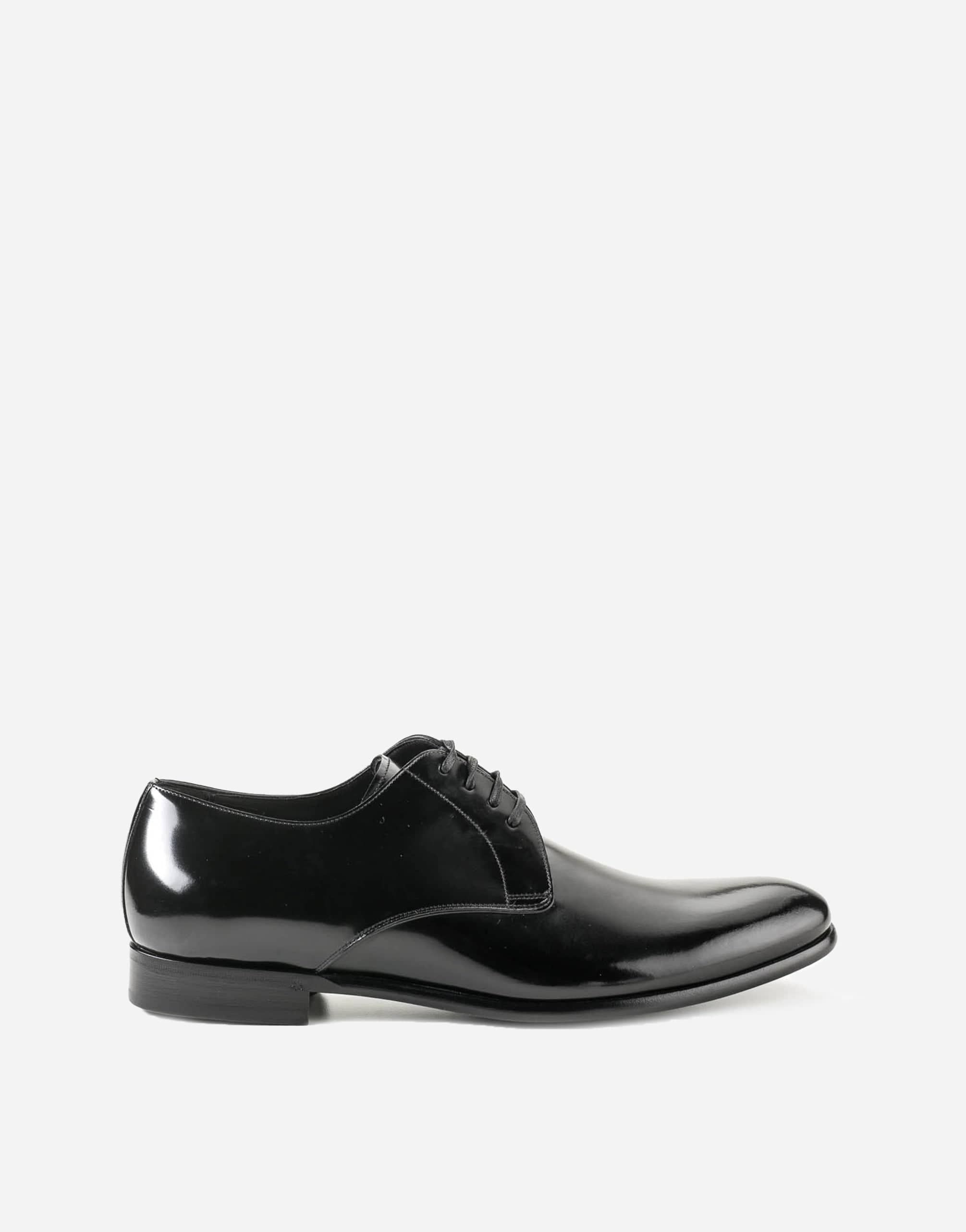 Dolce & Gabbana Formal Derby Shoes In Calfskin Leather