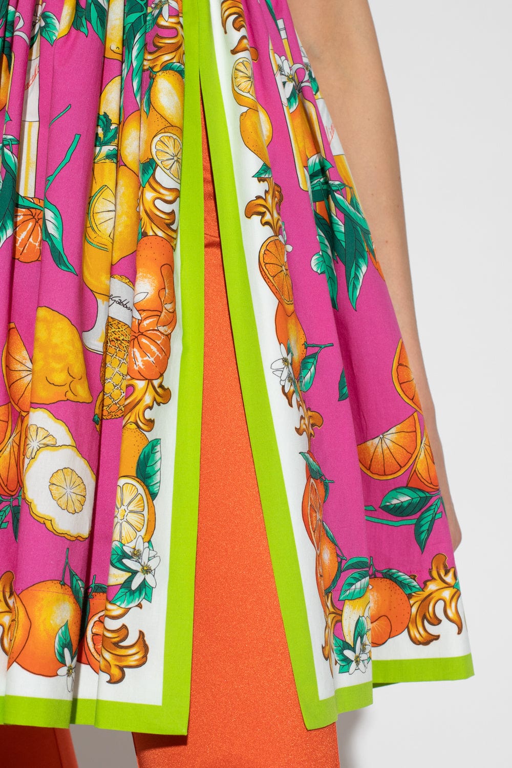 Dolce & Gabbana Fruit Print Minidress