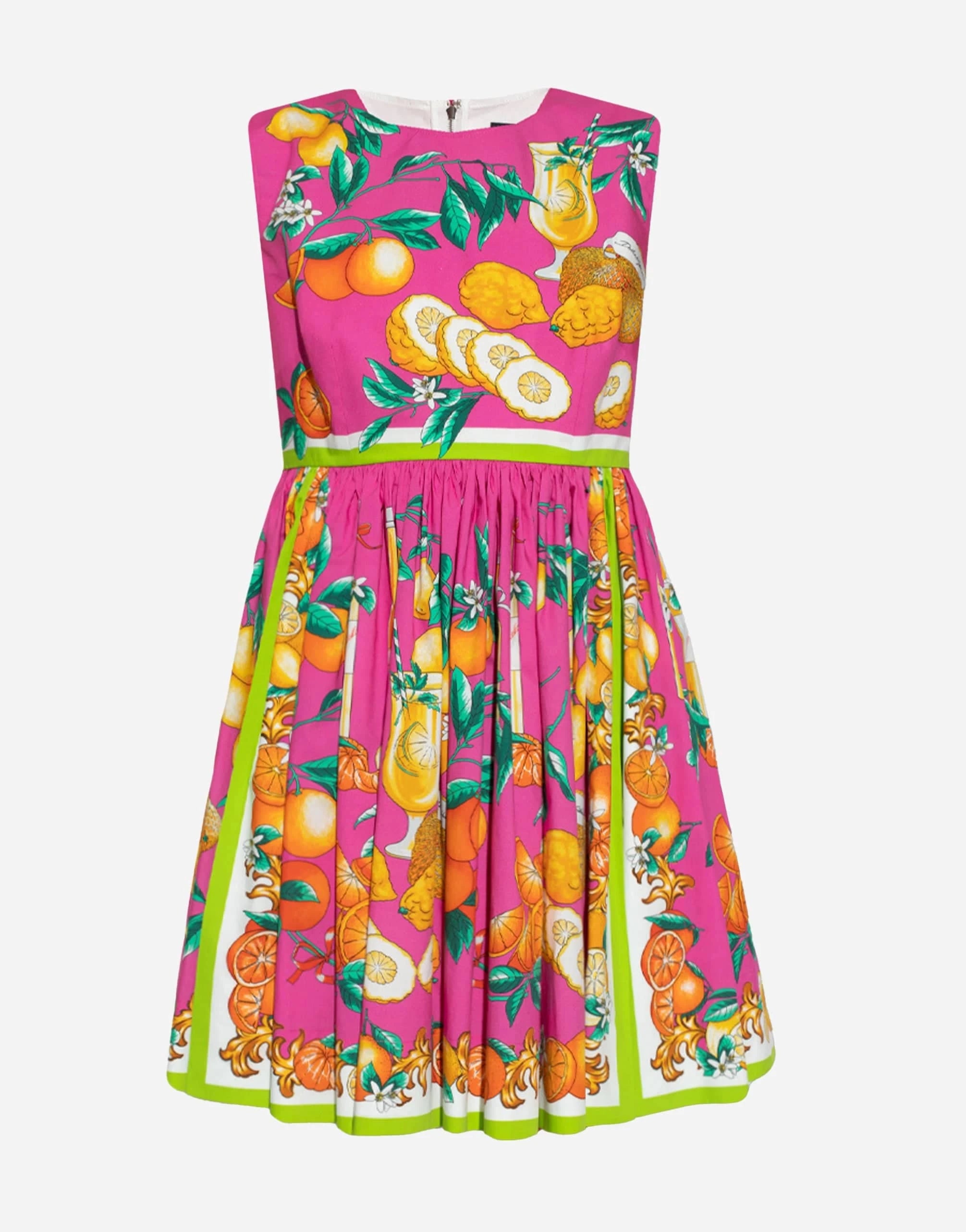 Dolce & Gabbana Fruit Print Minidress