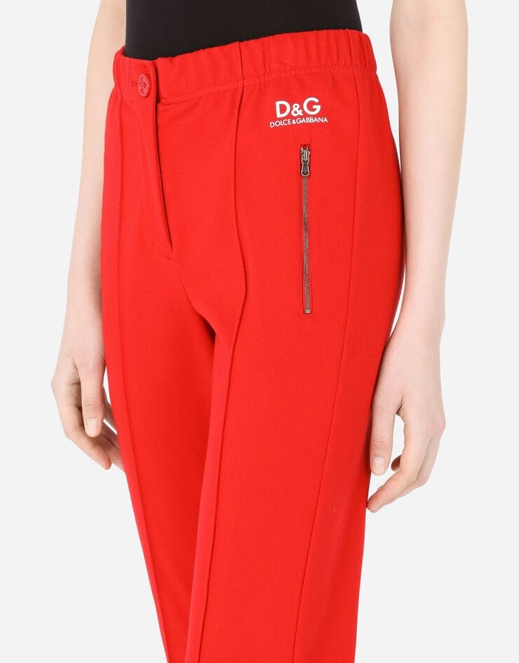 Dolce & Gabbana Full Milano DG Logo Track Pants