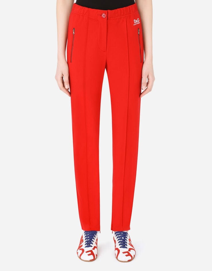 Dolce & Gabbana Full Milano DG Logo Track Pants