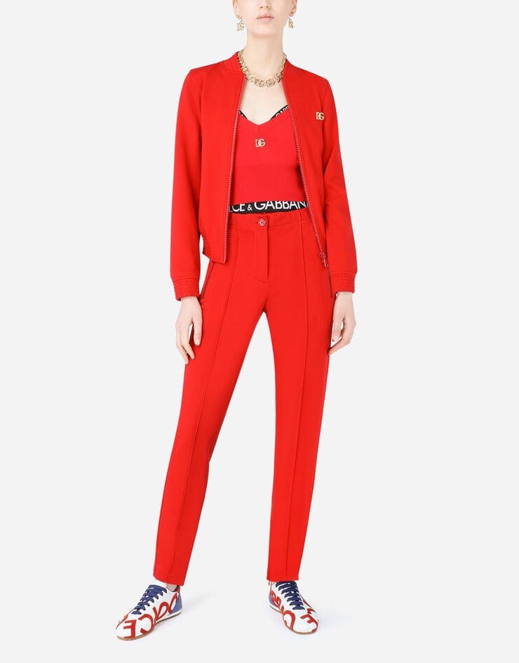 Dolce & Gabbana Full Milano DG Logo Track Pants