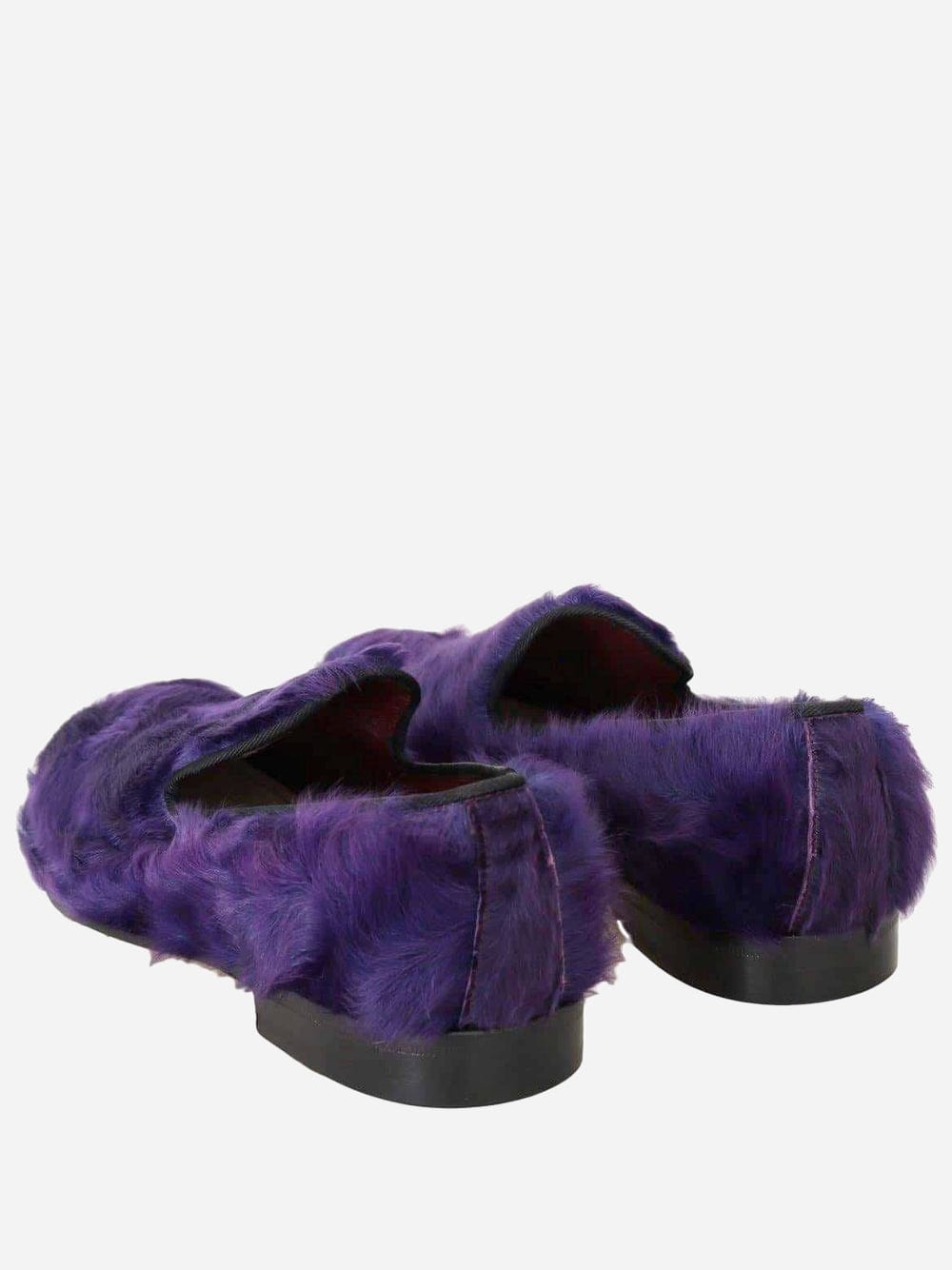 Dolce & Gabbana Dolce & Gabbana Fur Loafers