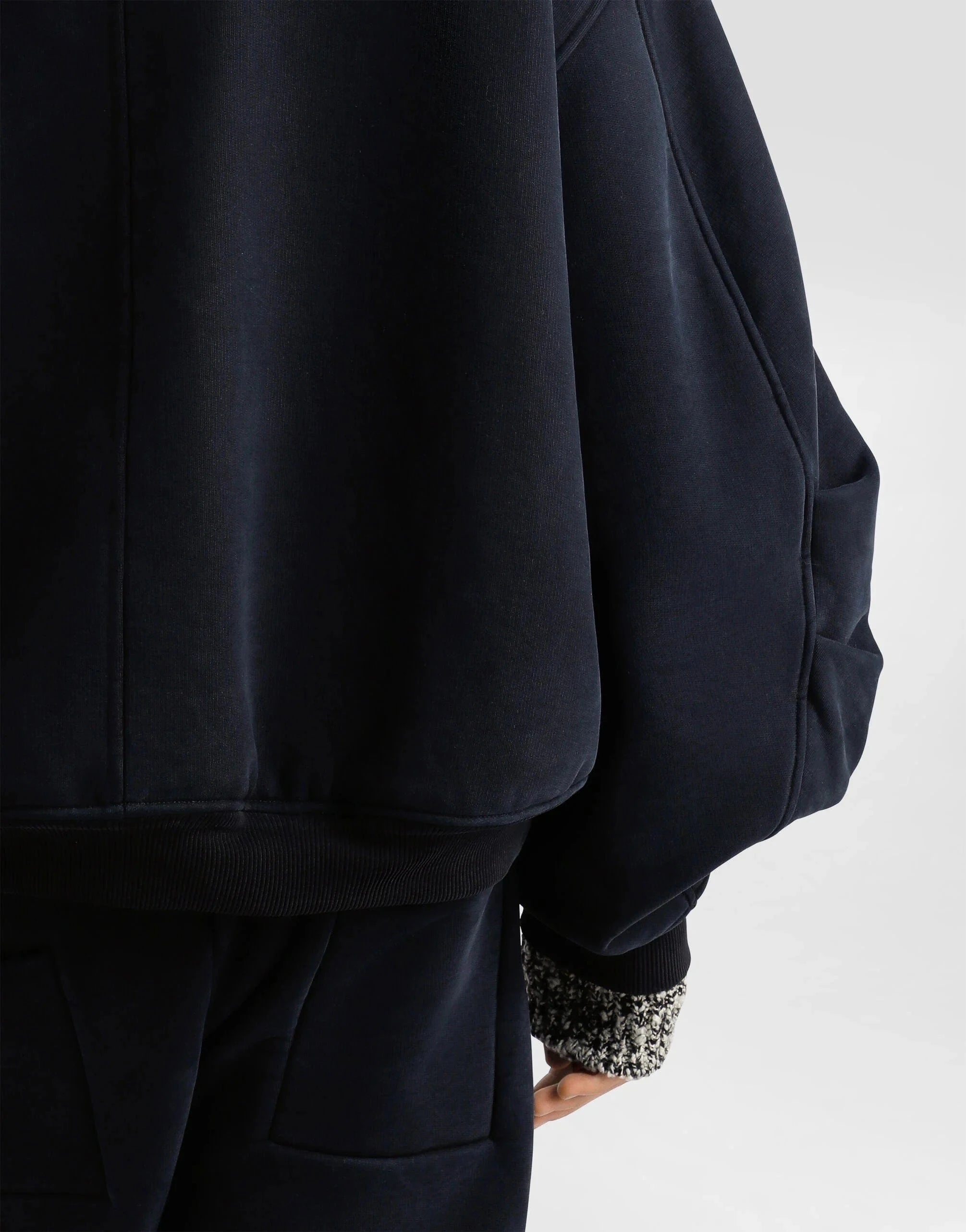 Dolce & Gabbana Fur-Trim Hoodie