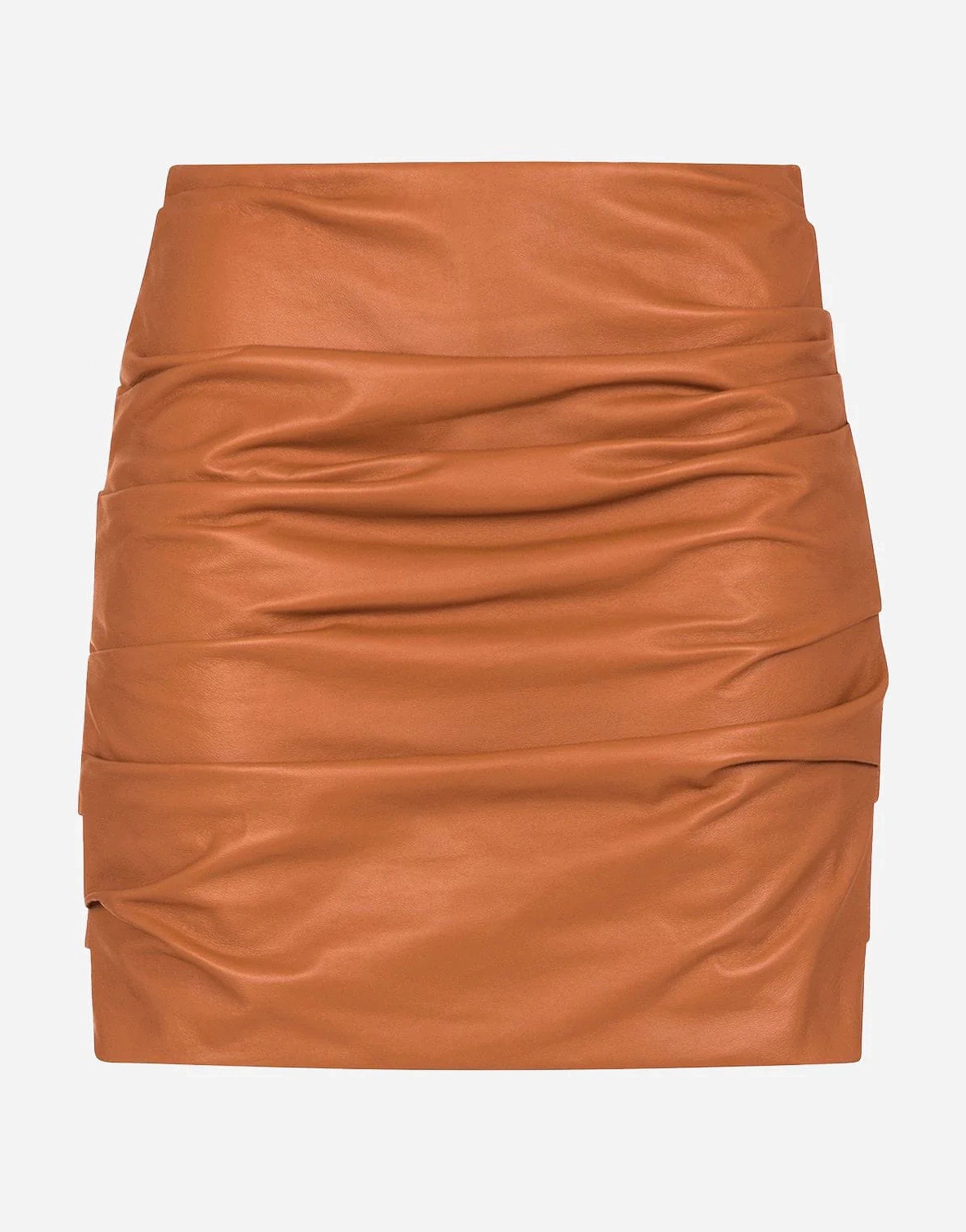 Dolce & Gabbana Gathered Mini Skirt