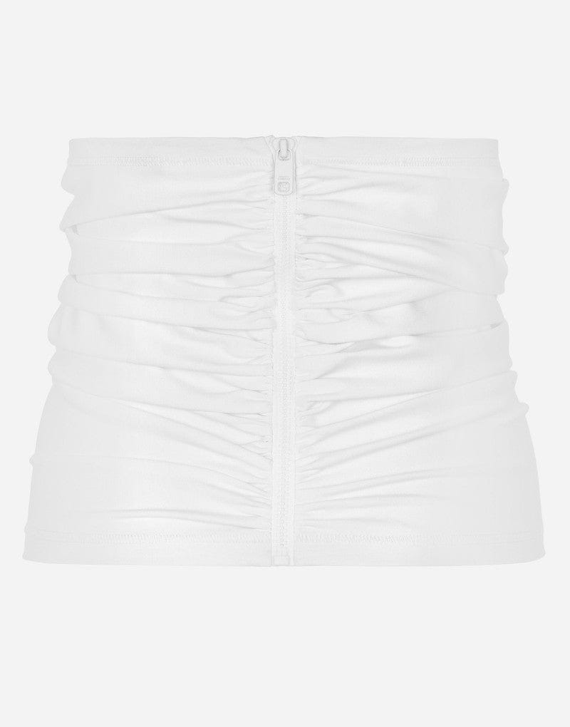 Dolce & Gabbana Gathered Waist Sash