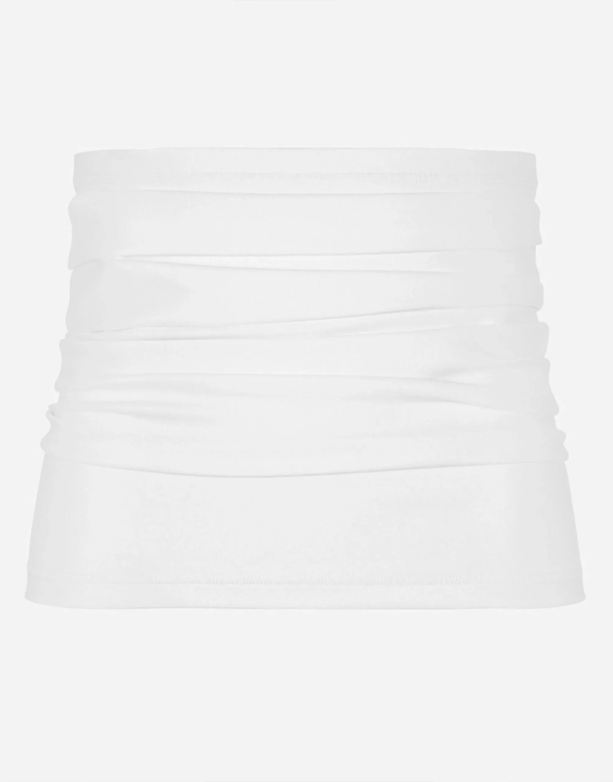 Dolce & Gabbana Gathered Waist Sash