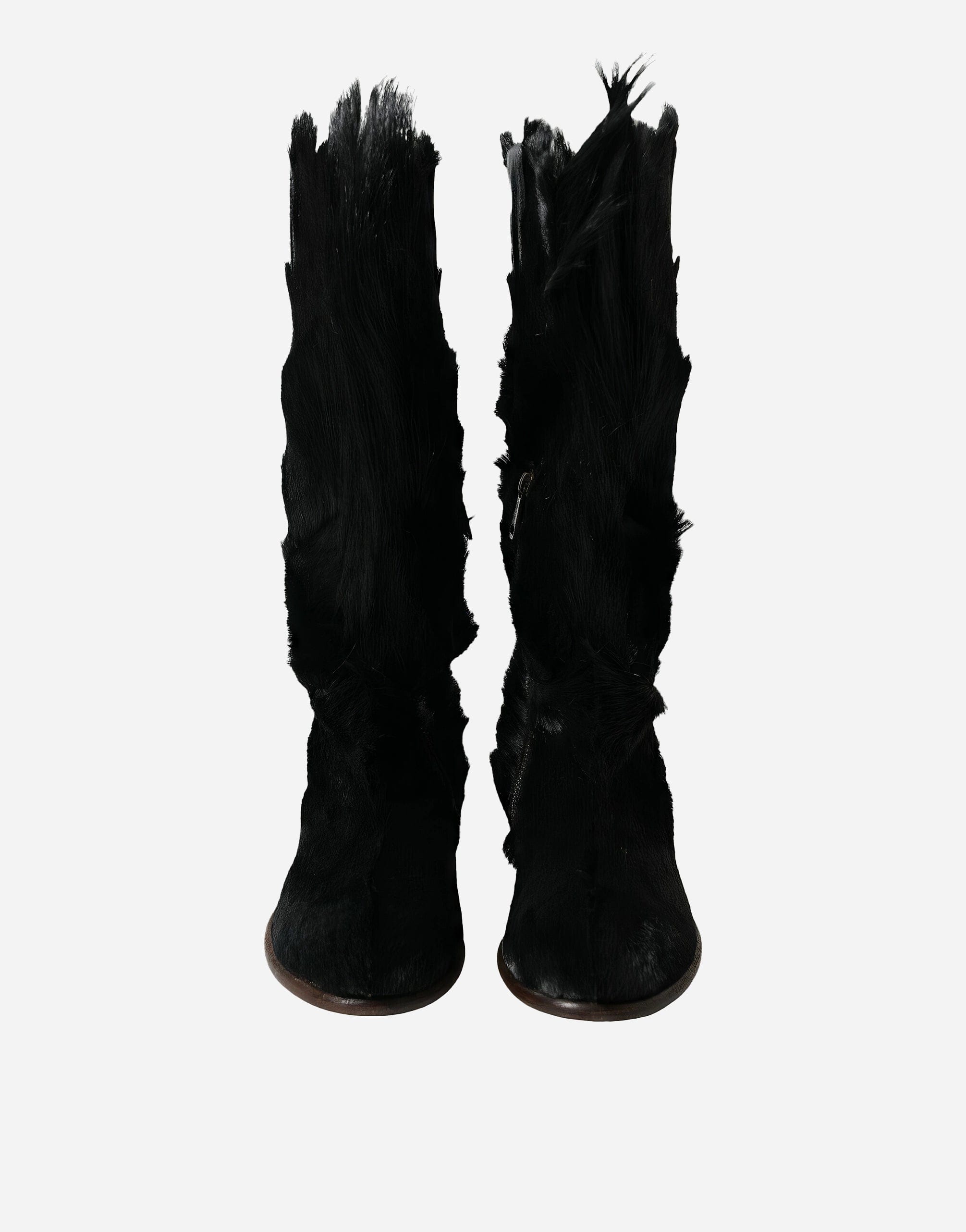 Dolce & Gabbana Gazelle Fur Boots