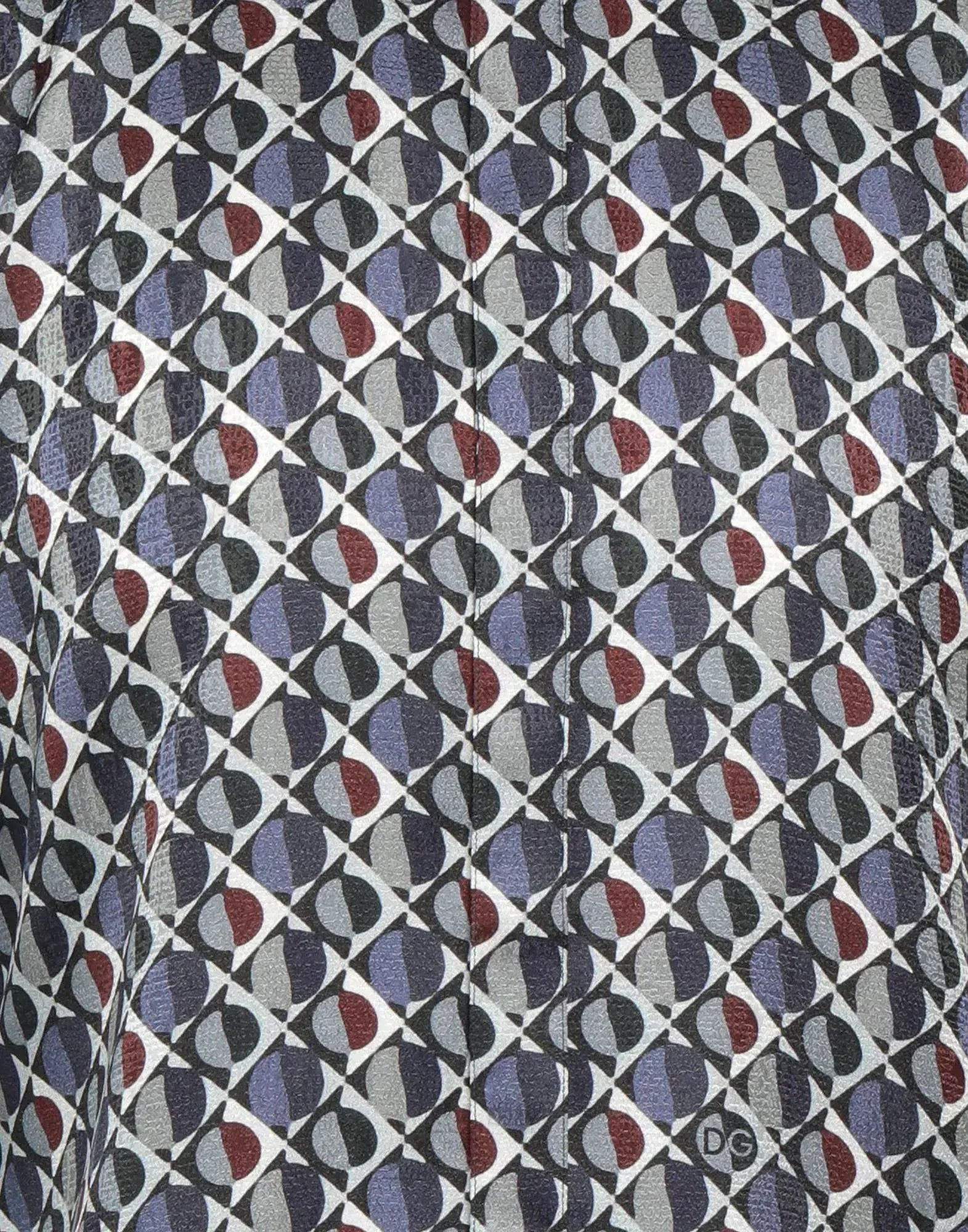 Dolce & Gabbana Geometric Optical Print Shirt