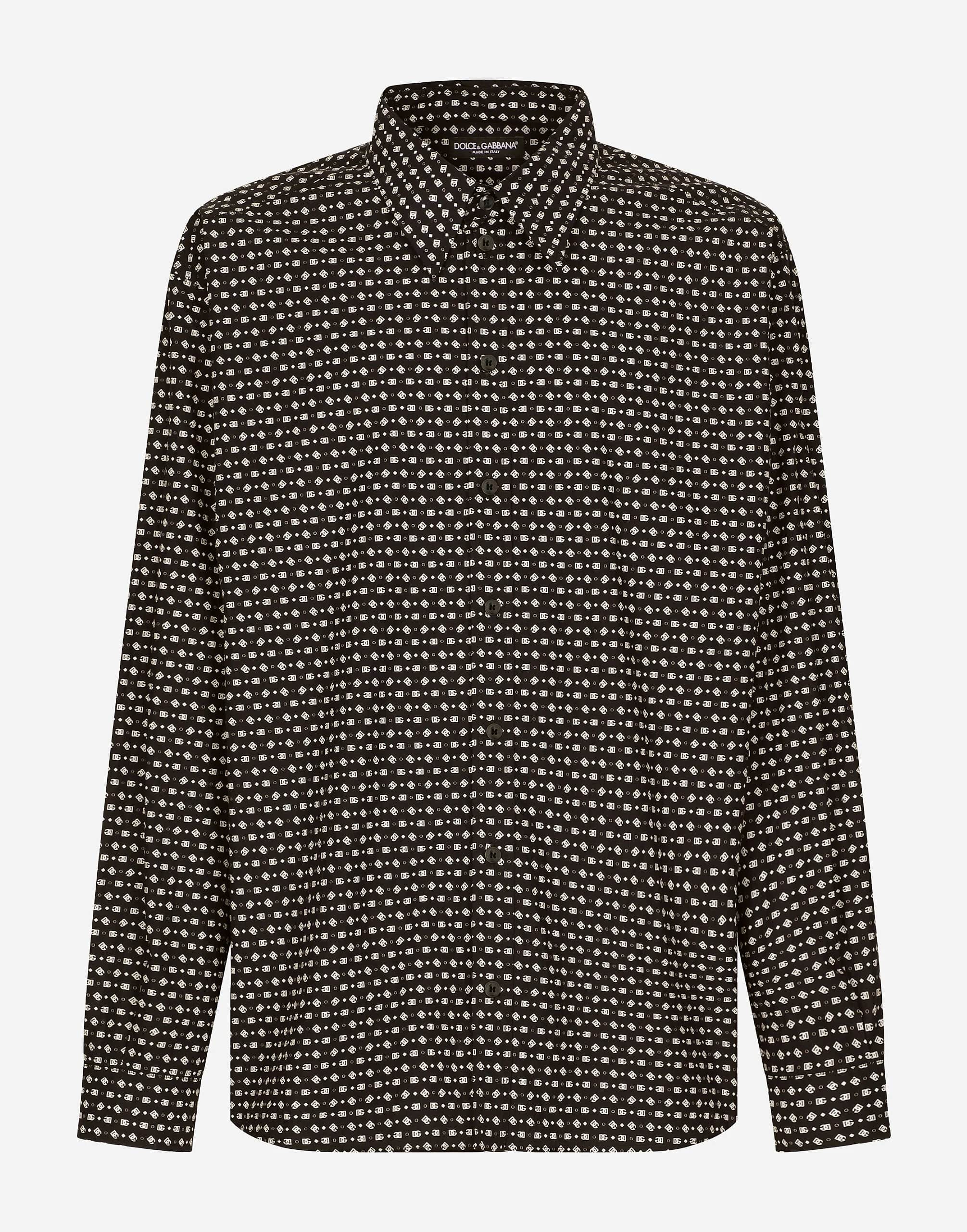 Dolce & Gabbana Geometric-Print Shirt