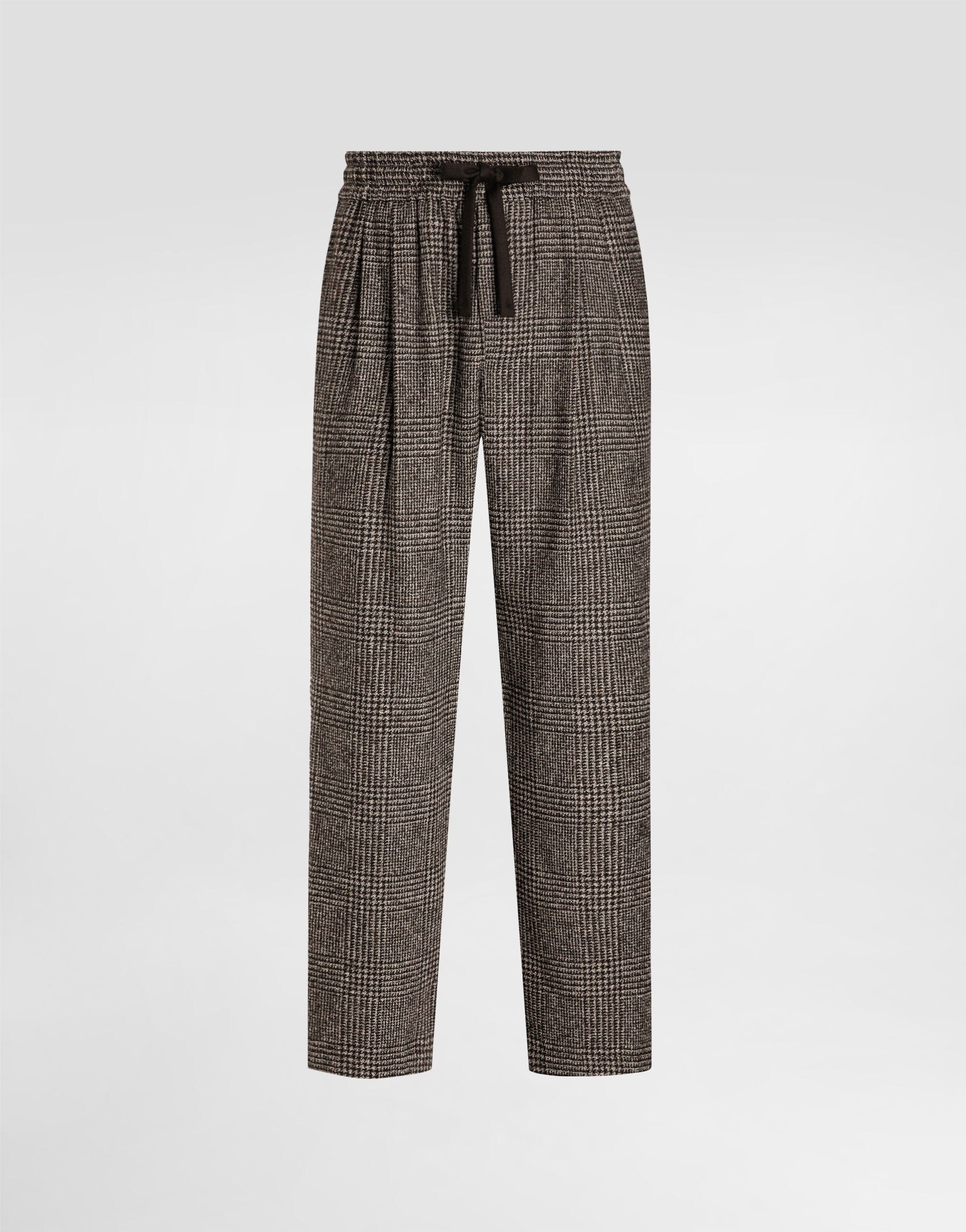 Dolce & Gabbana Glen Plaid Joggers