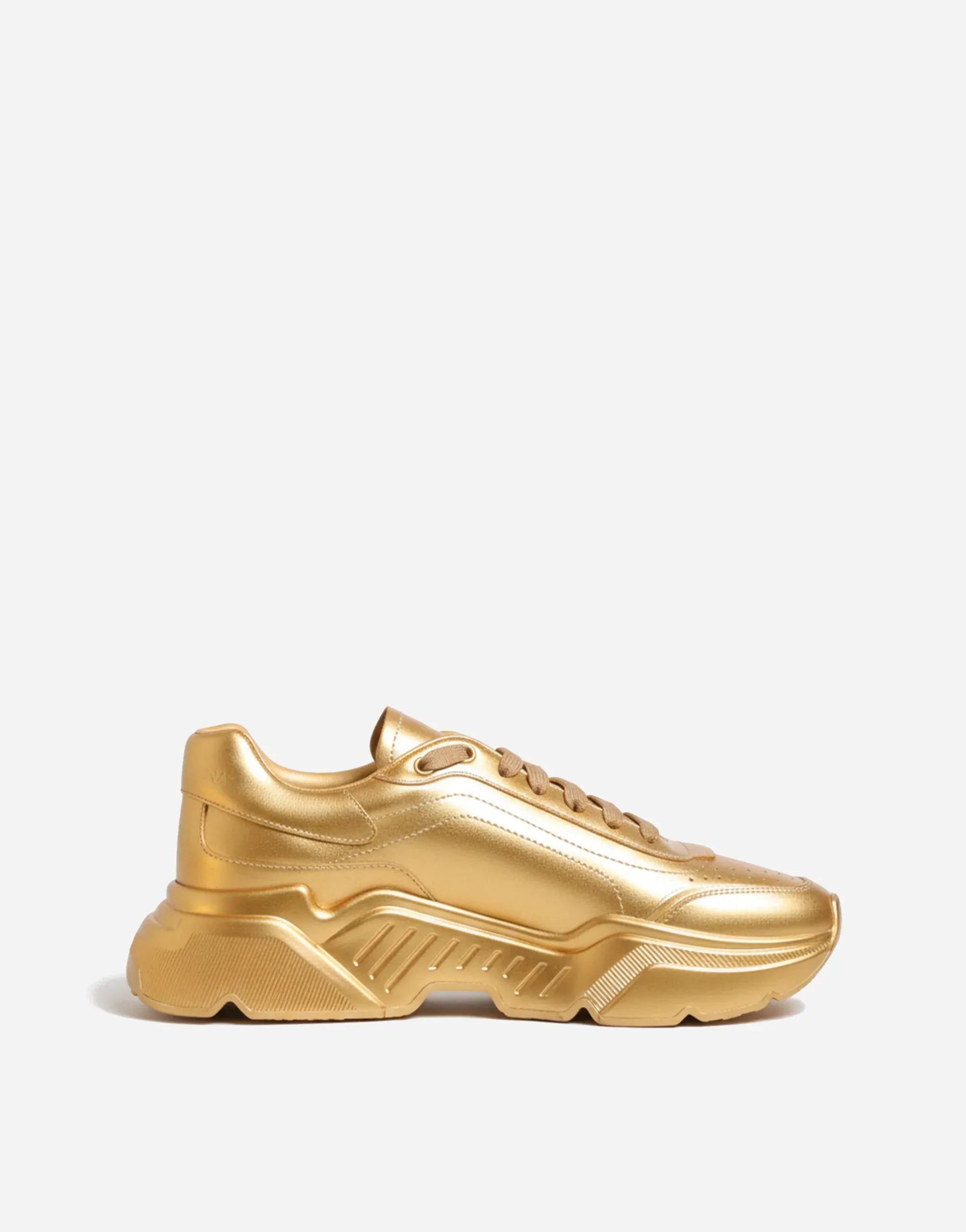 Dolce & Gabbana Gold Daymaster Sneakers