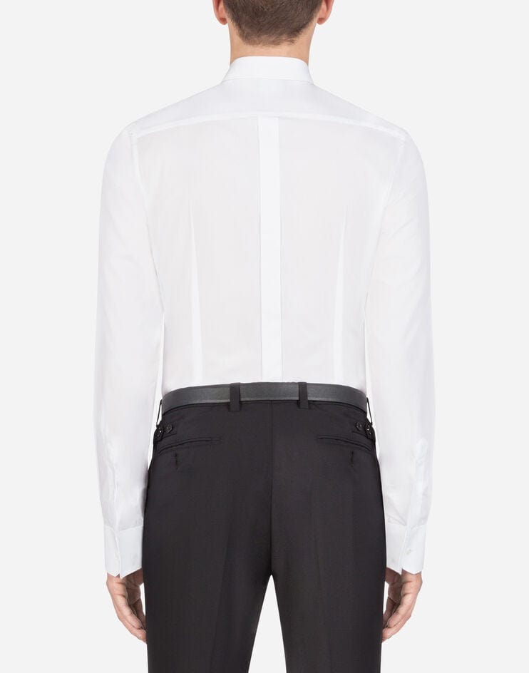 Dolce & Gabbana Gold-Fit Shirt With Patch | Sendegaro ZA Dolce & Gabbana Gold-Fit Shirt With Patch | Sendegaro ZA