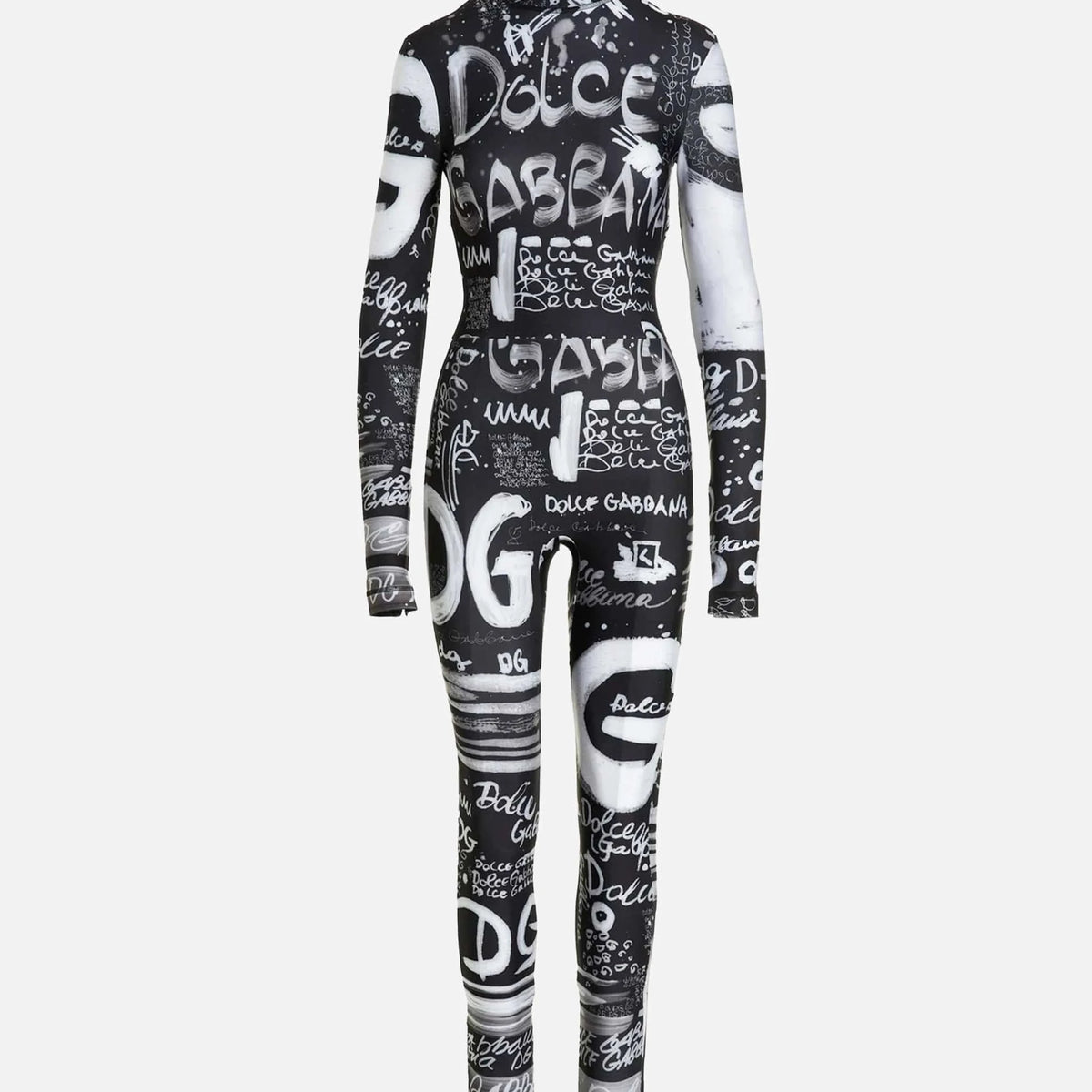 Dolce&Gabbana】ショートドレス グラフィティロゴプリント Dolce Dolce&Gabbana】ショートドレス グラフィティロゴプリント Dolce