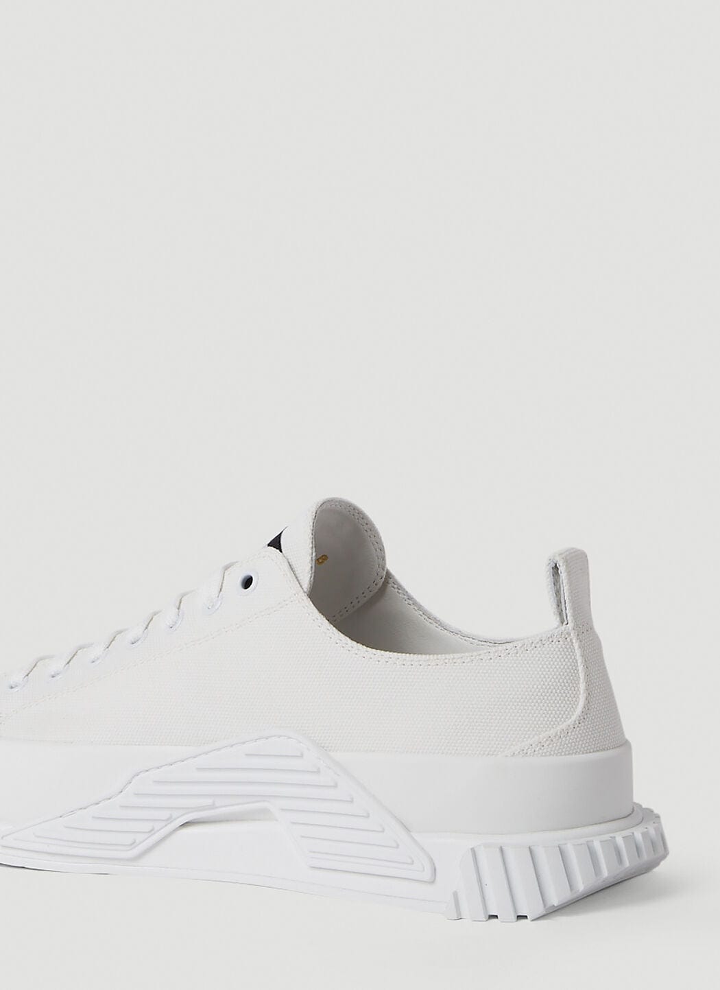 Dolce & Gabbana Graffiti-Print Low-Top Sneakers