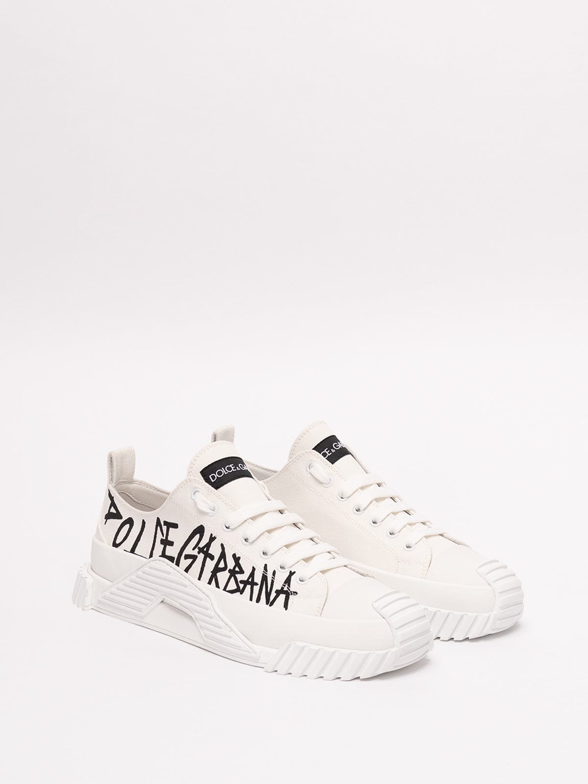 Dolce & Gabbana Graffiti-Print NS1 Sneakers