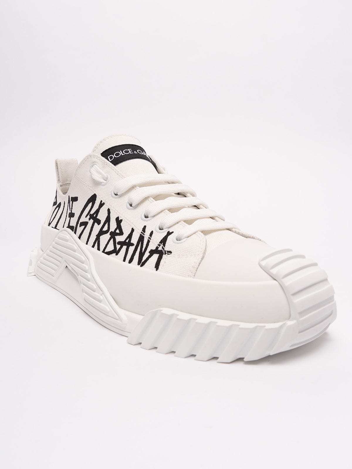 Dolce & Gabbana Graffiti-Print NS1 Sneakers