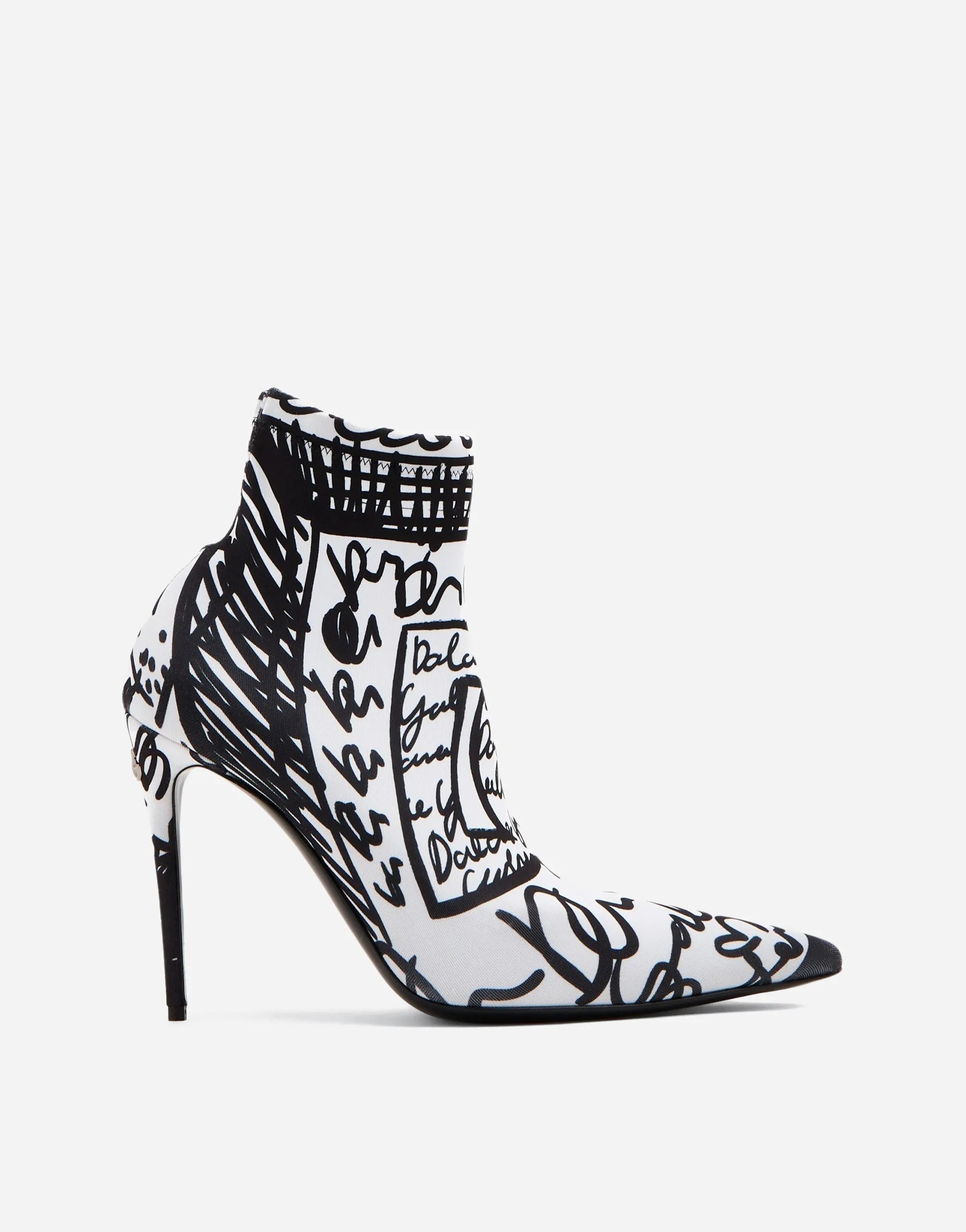Dolce & Gabbana Dolce & Gabbana Graffiti-Print Pumps