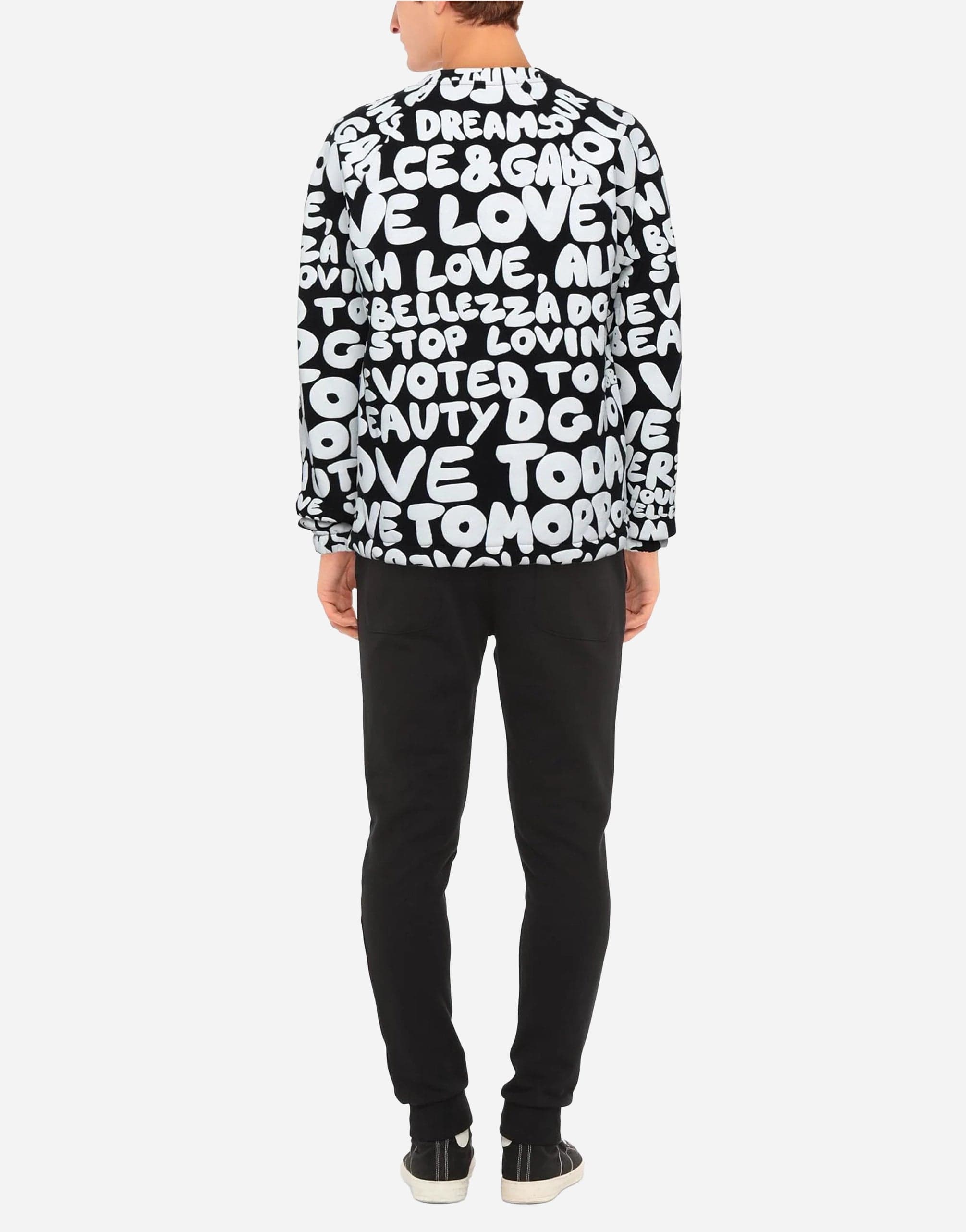 Dolce & Gabbana Graffiti Sweatshirt