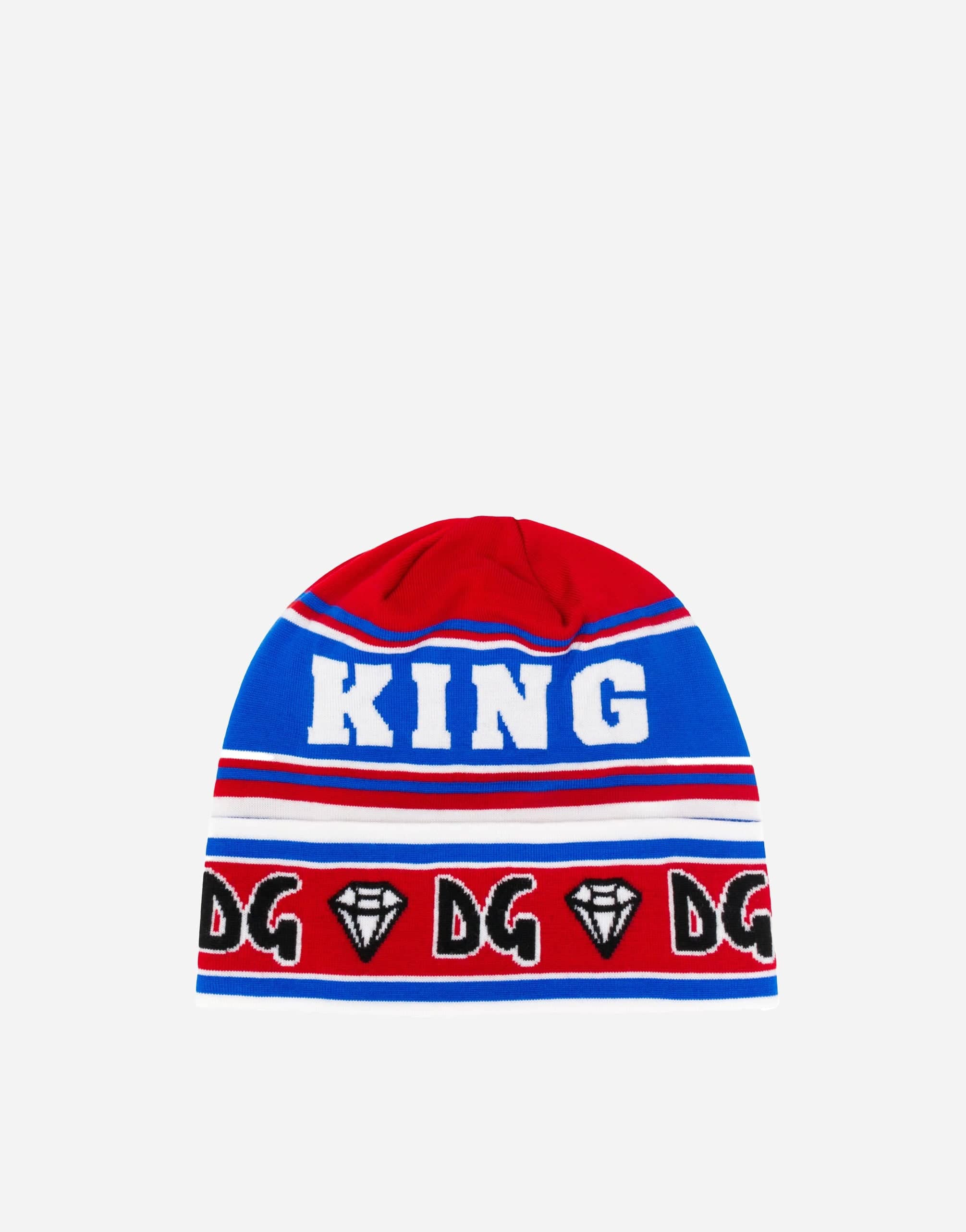 Dolce & Gabbana Graphic Logo Beanie