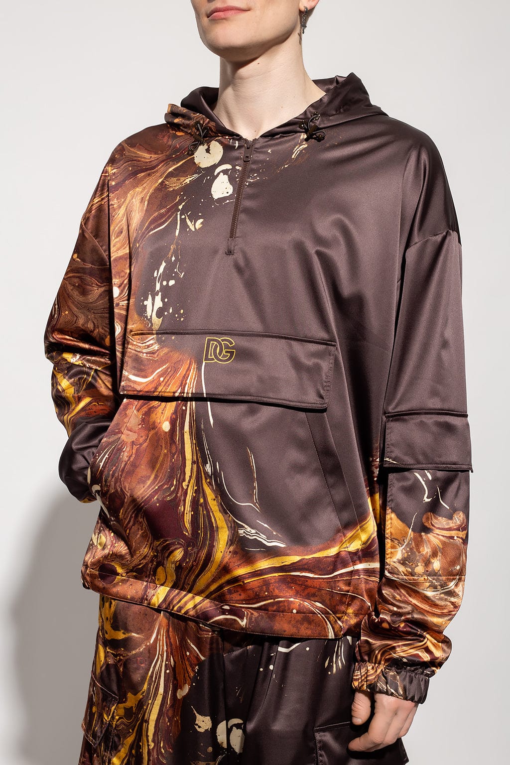 Dolce & Gabbana Graphic-Print Hoodie