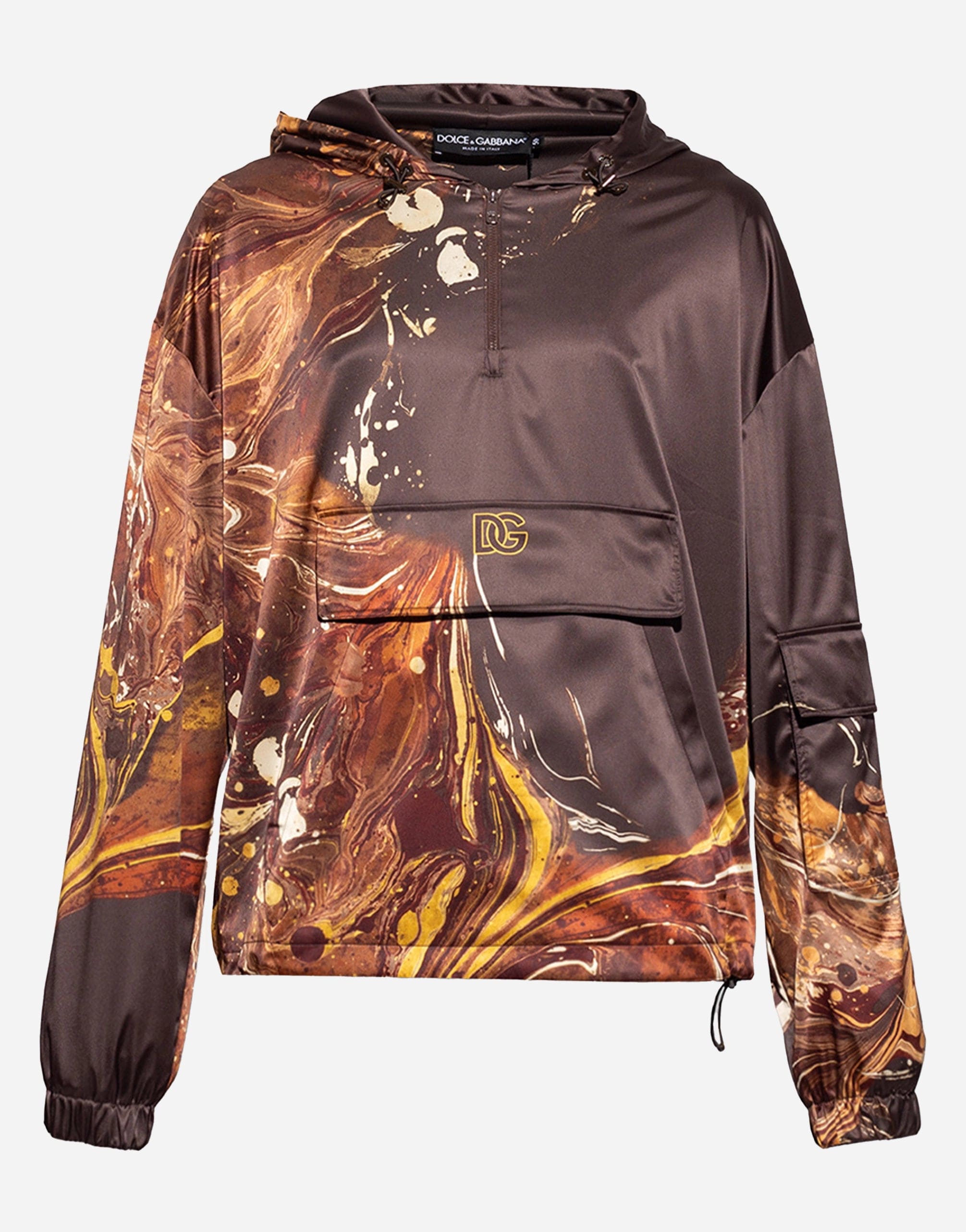 Dolce & Gabbana Graphic-Print Hoodie