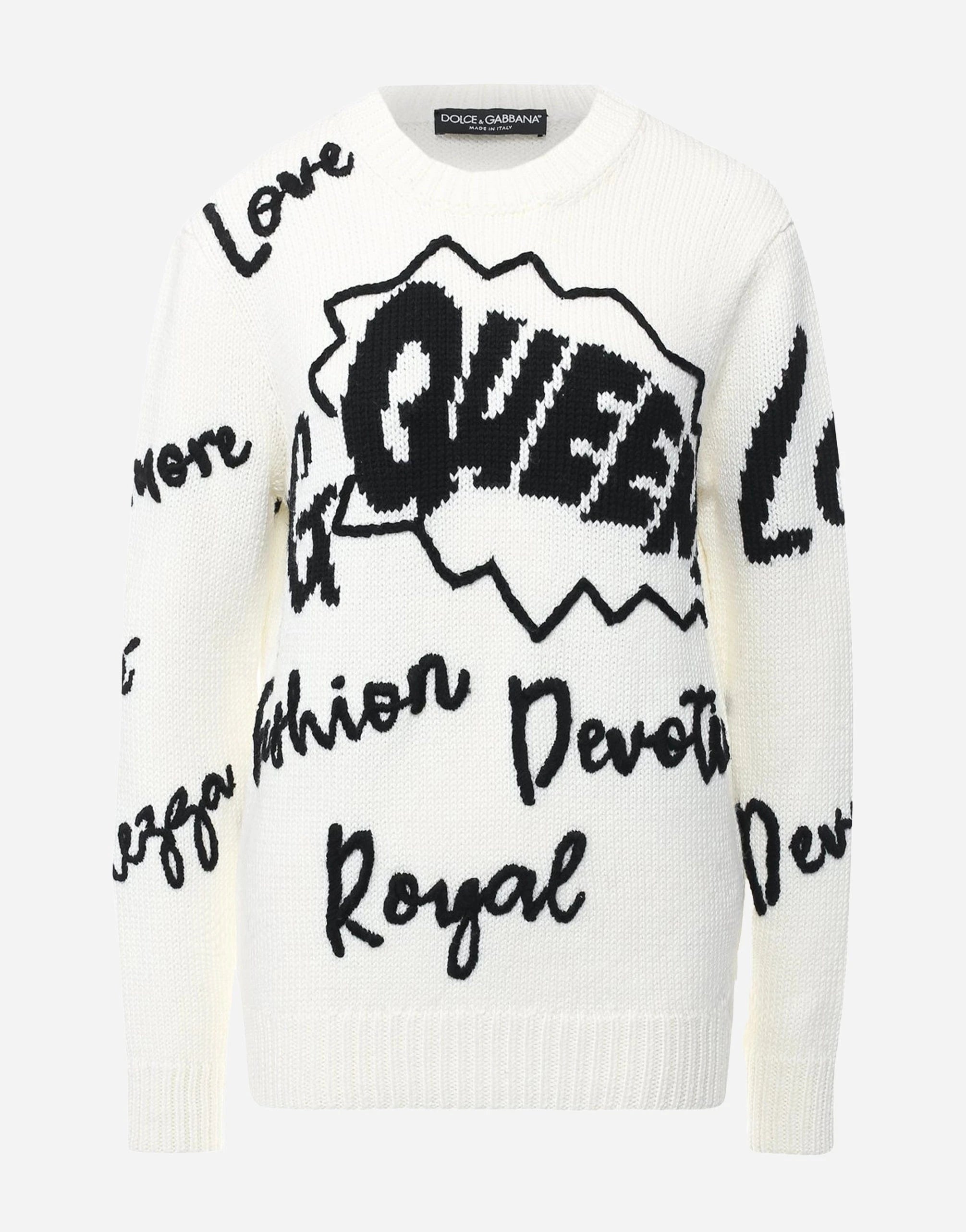 トップス dolce&gabbana archive hand painted knit トップス dolce&gabbana archive hand painted knit dolce&gabbana