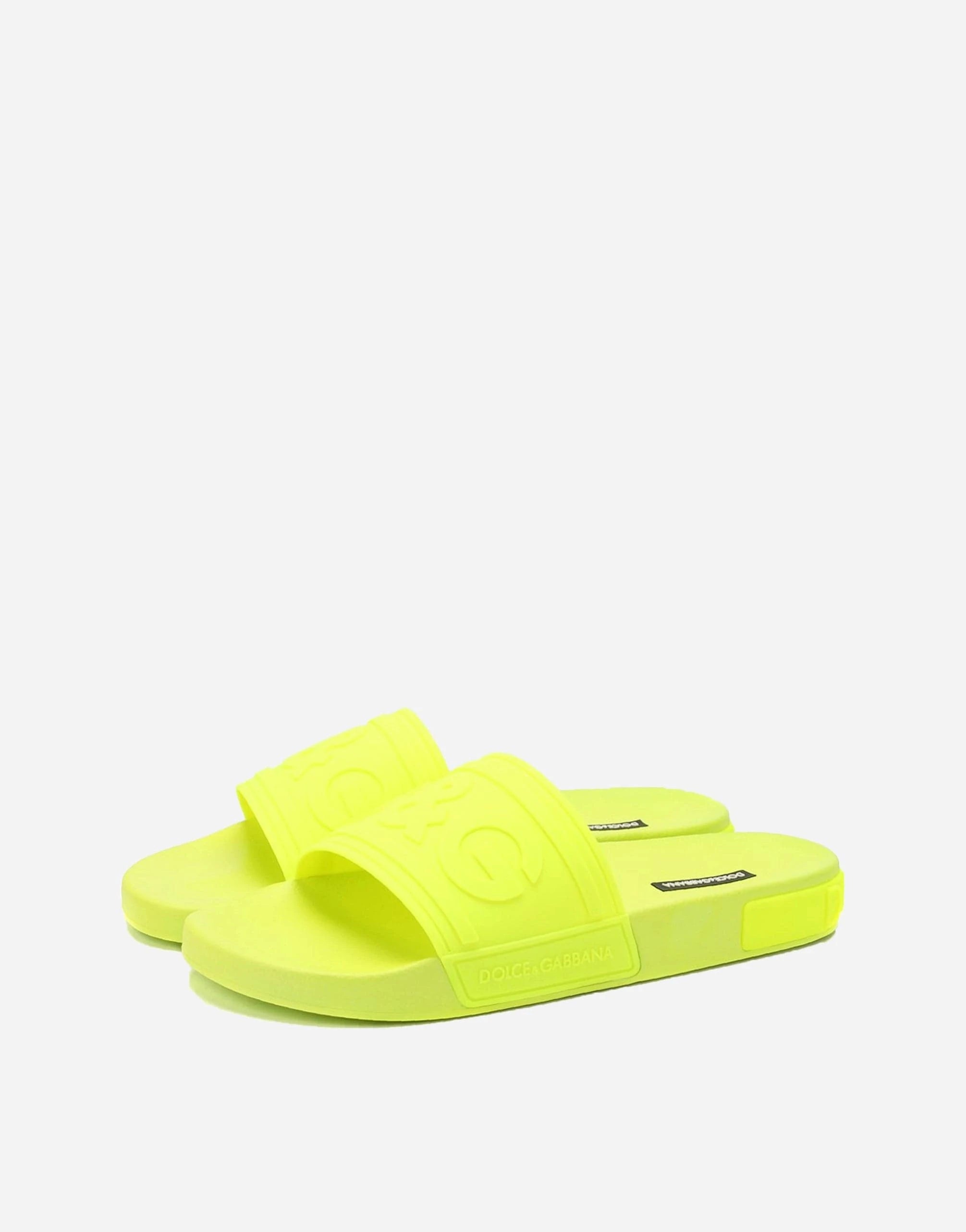 Dolce & Gabbana Green Logo Slides
