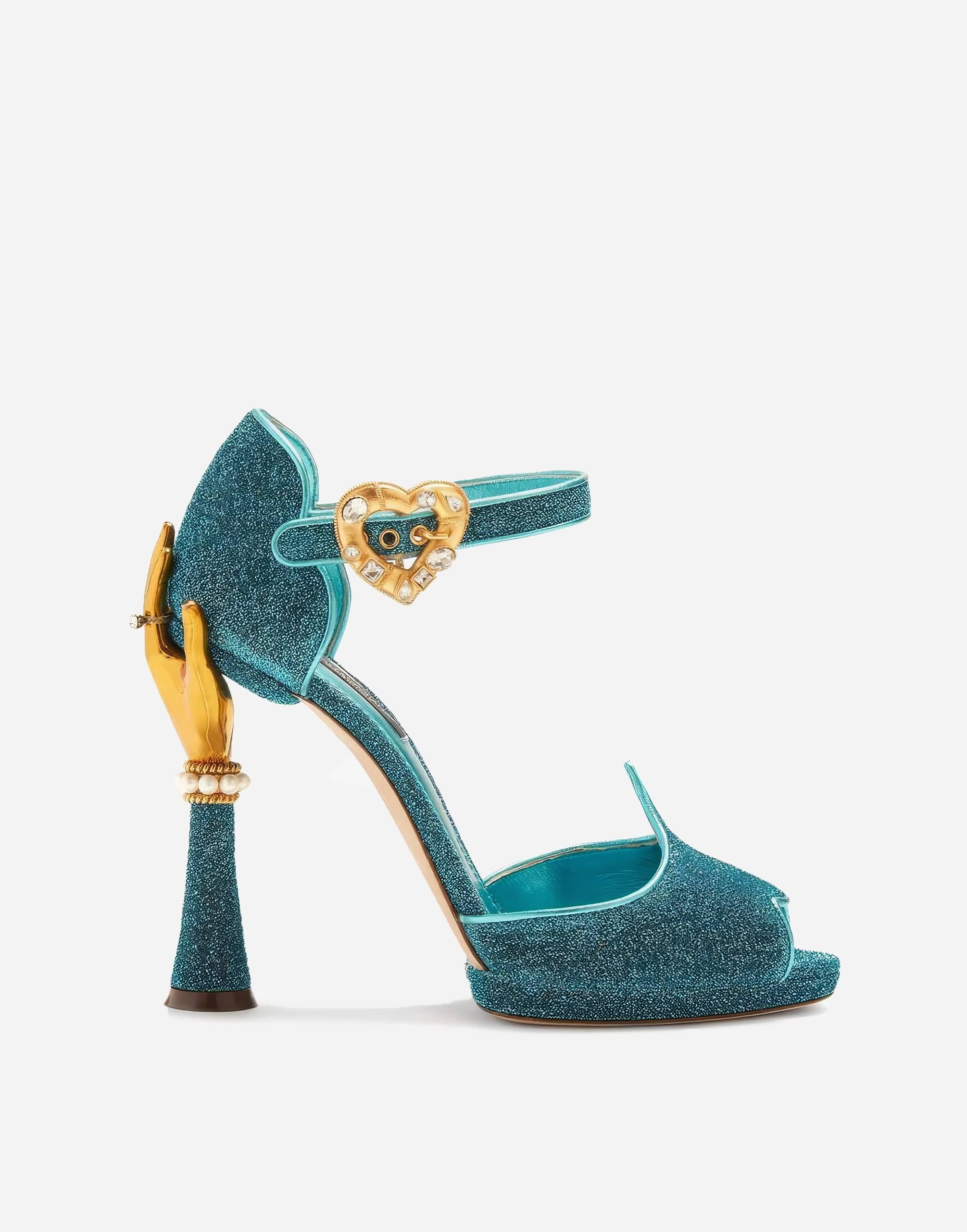 Dolce & Gabbana Hand-Embellished Sandals