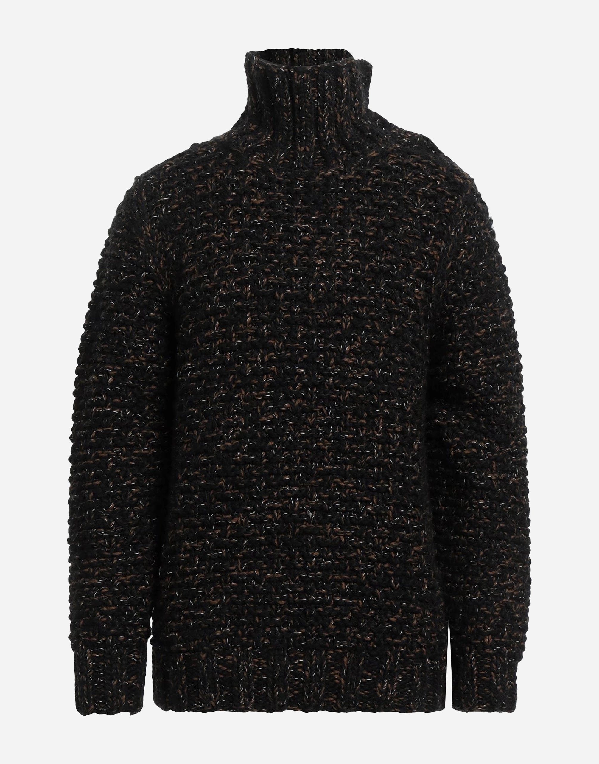 Dolce & Gabbana Handmade Turtle-Neck Sweater | Sendegaro Dolce & Gabbana Handmade Turtle-Neck Sweater | Sendegaro