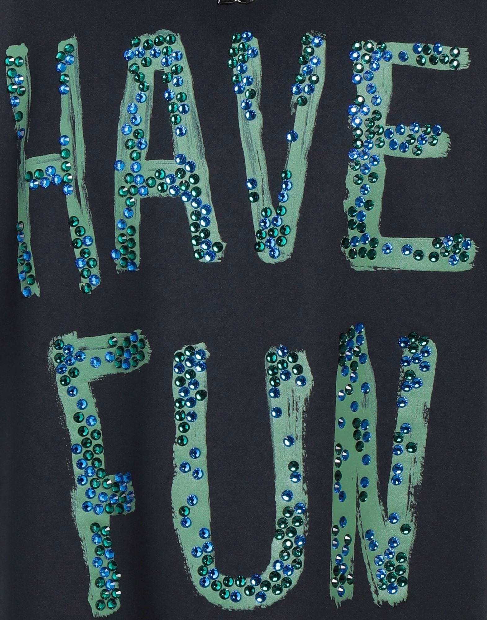 Dolce & Gabbana 'Have Fun' Print T-Shirt