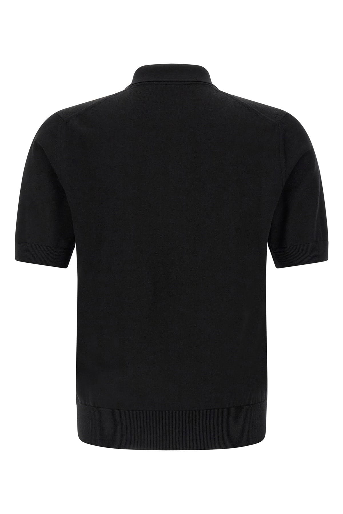Dolce & Gabbana Dolce & Gabbana Heraldic Patch Polo Shirt