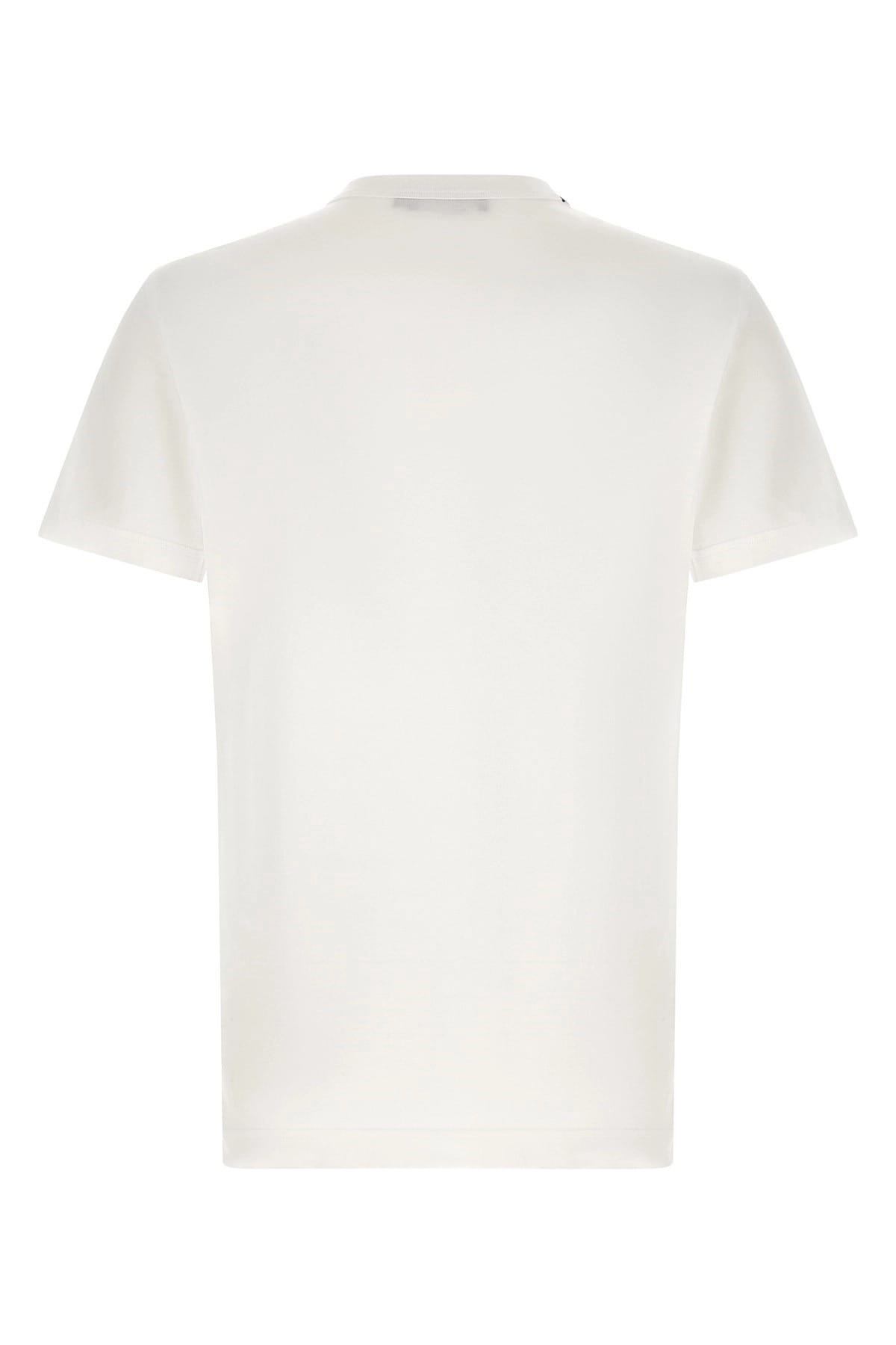 Dolce & Gabbana Dolce & Gabbana Heraldic Patch T-Shirt