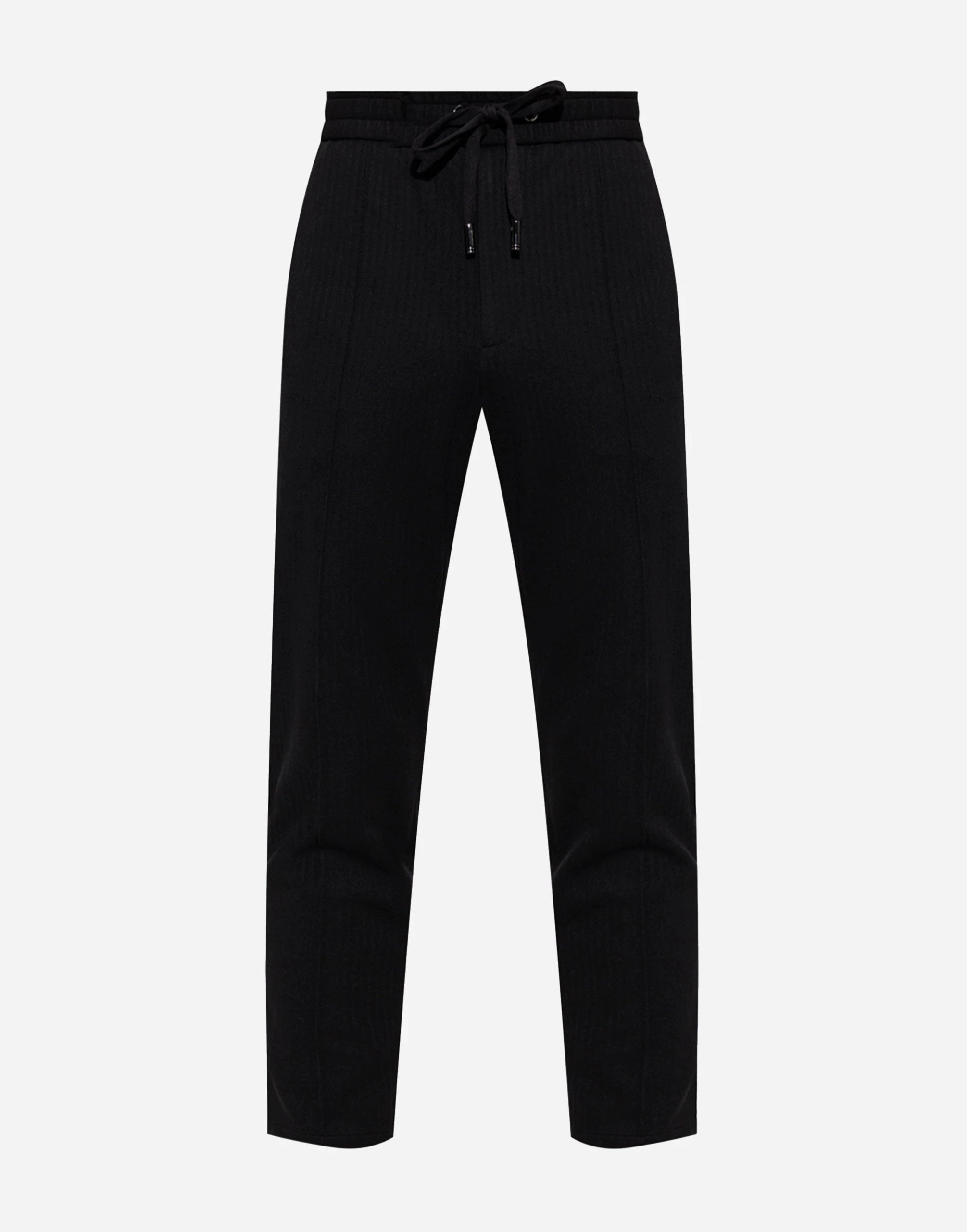 Dolce & Gabbana Herringbone Jersey Track Pants