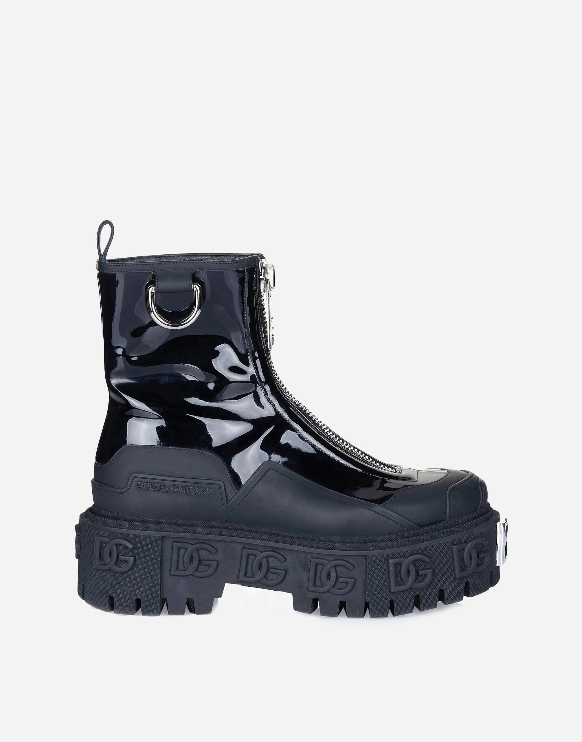 Dolce Gabbana Hi Trekking Boots With DG Logo Sendegaro