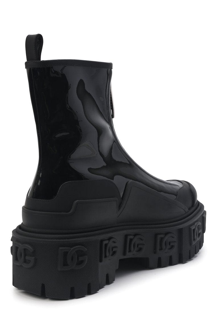 Dolce & Gabbana Hi-Trekking Boots With DG Logo