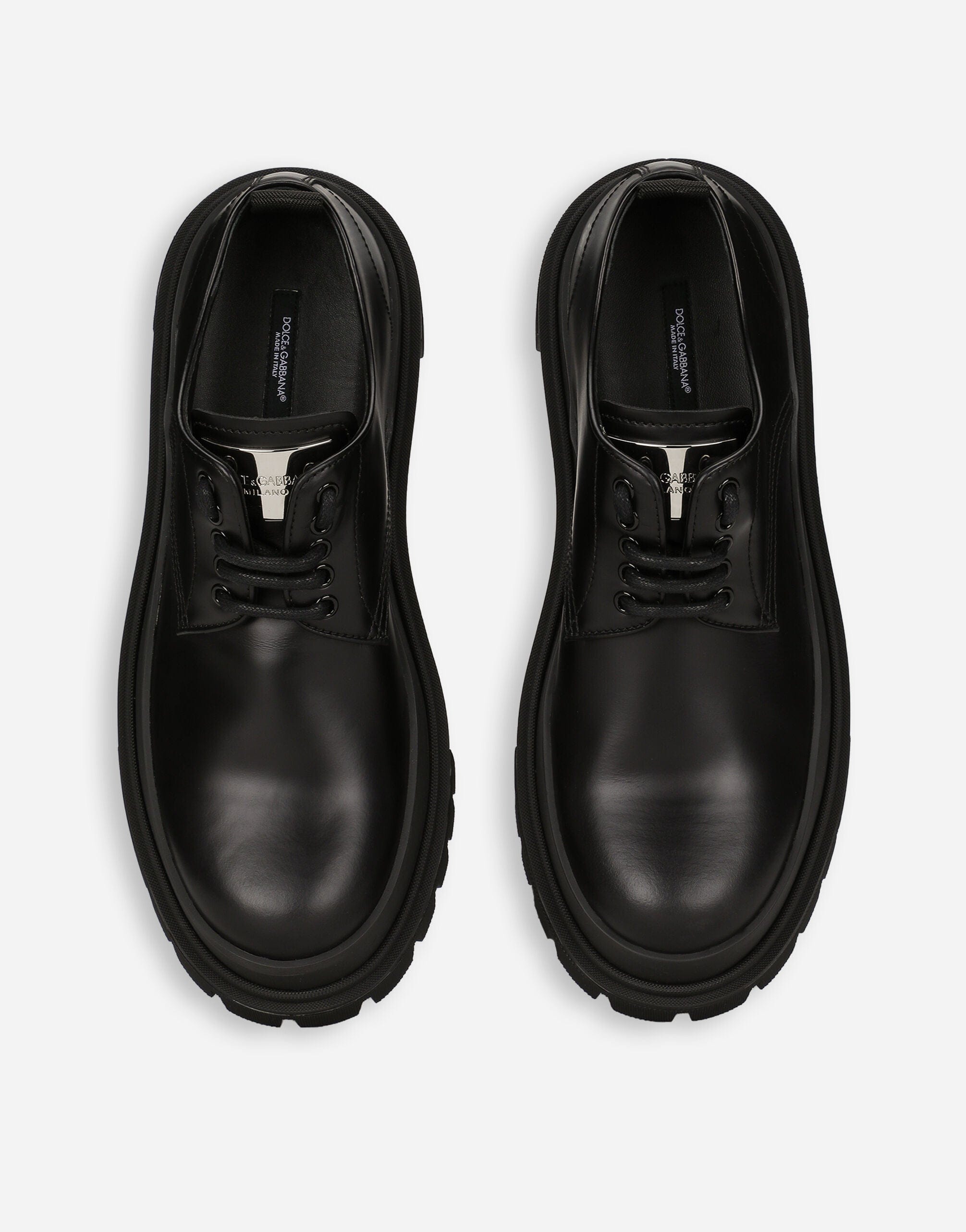 Dolce & Gabbana Hi-Trekking Derby Shoes