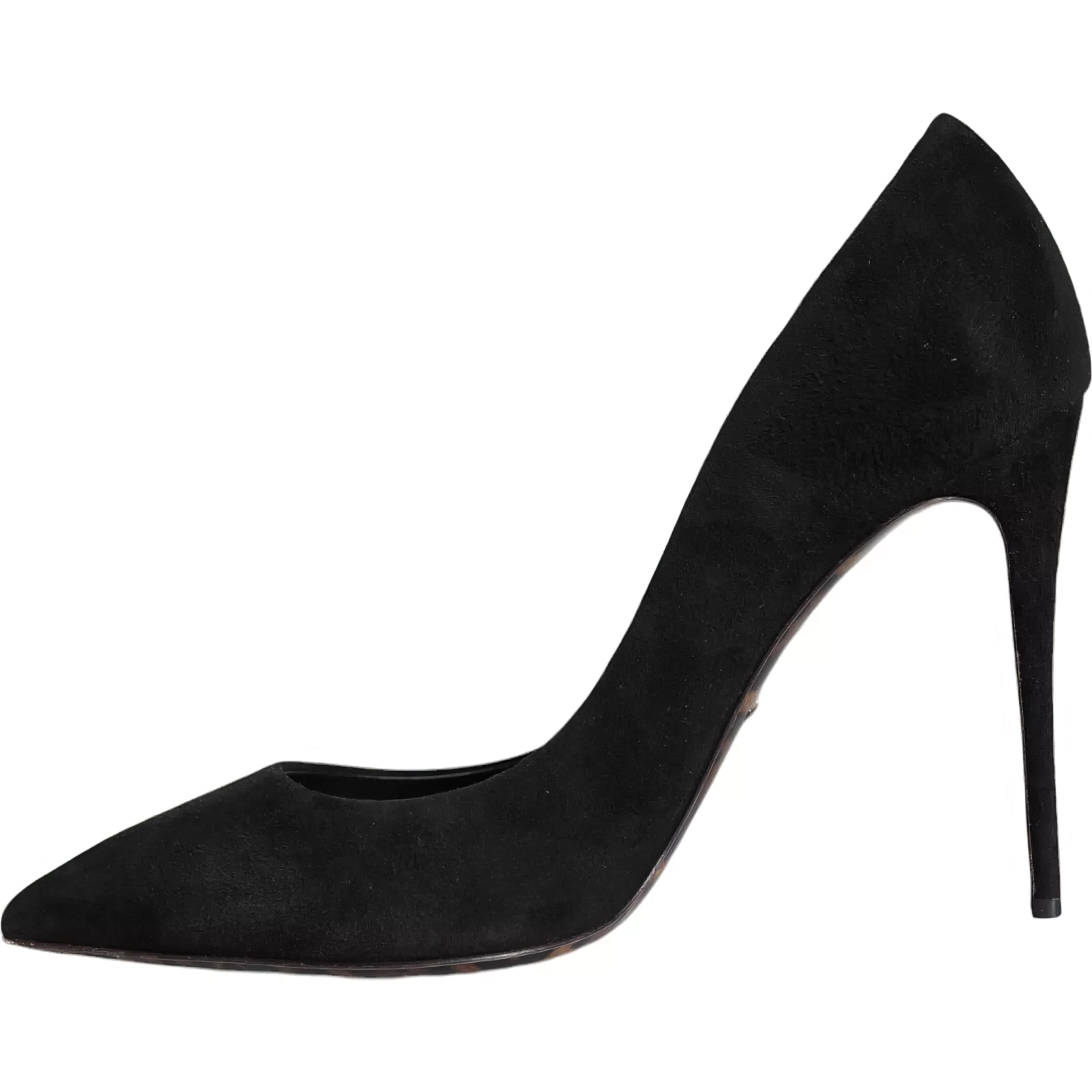 Dolce & Gabbana High-Heel Suede Pumps