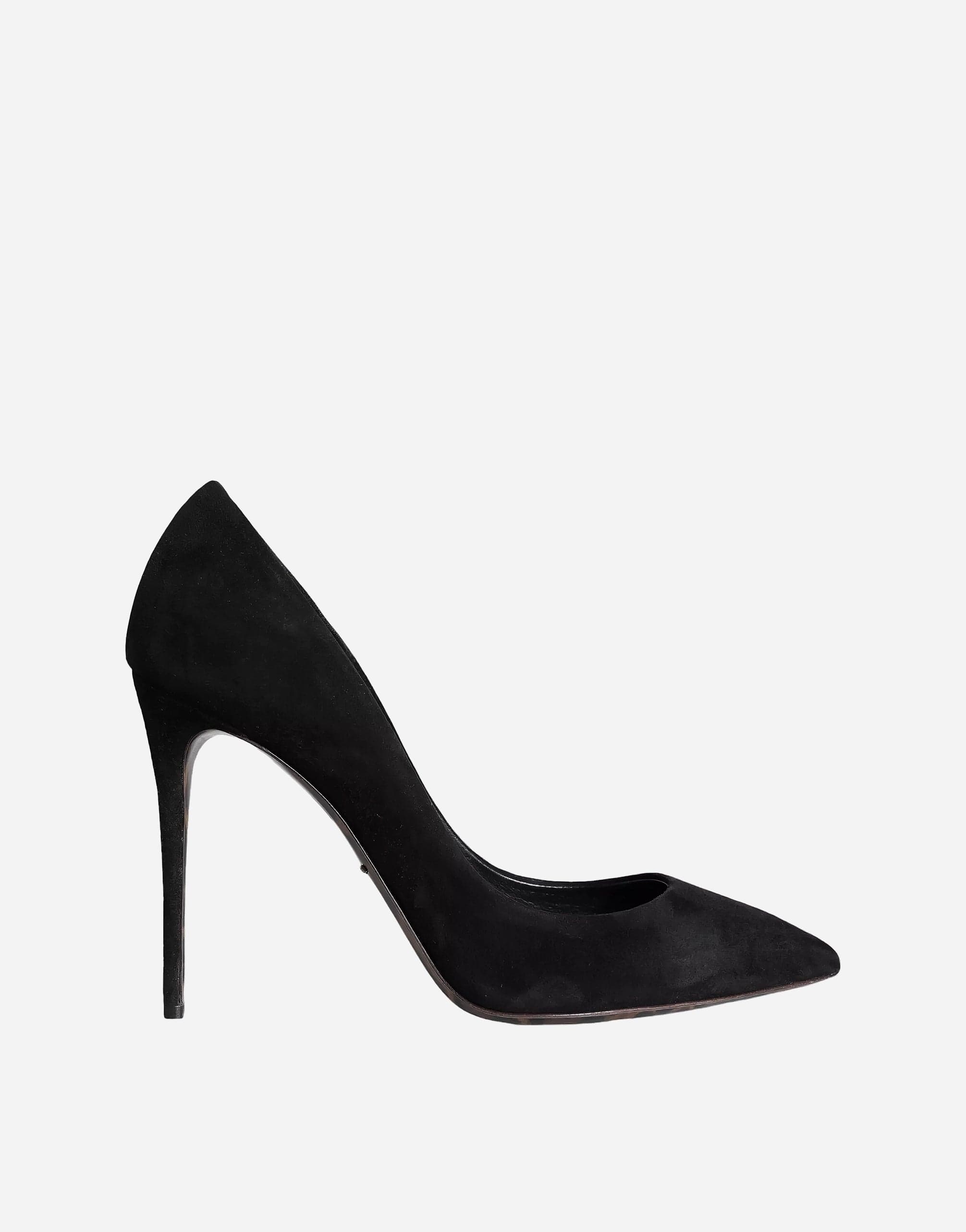 Dolce & Gabbana High-Heel Suede Pumps