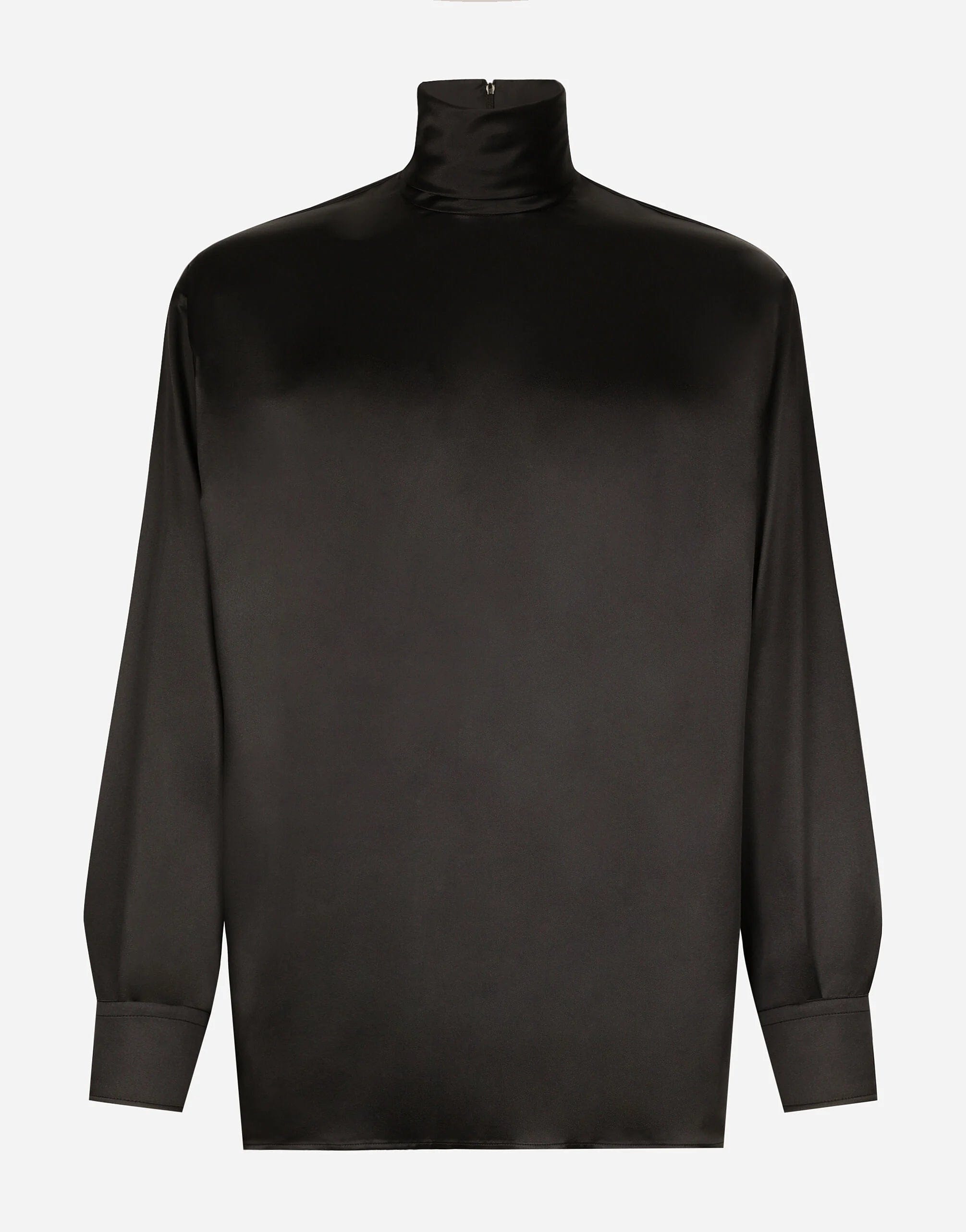 Dolce & Gabbana High-Neck Shirt